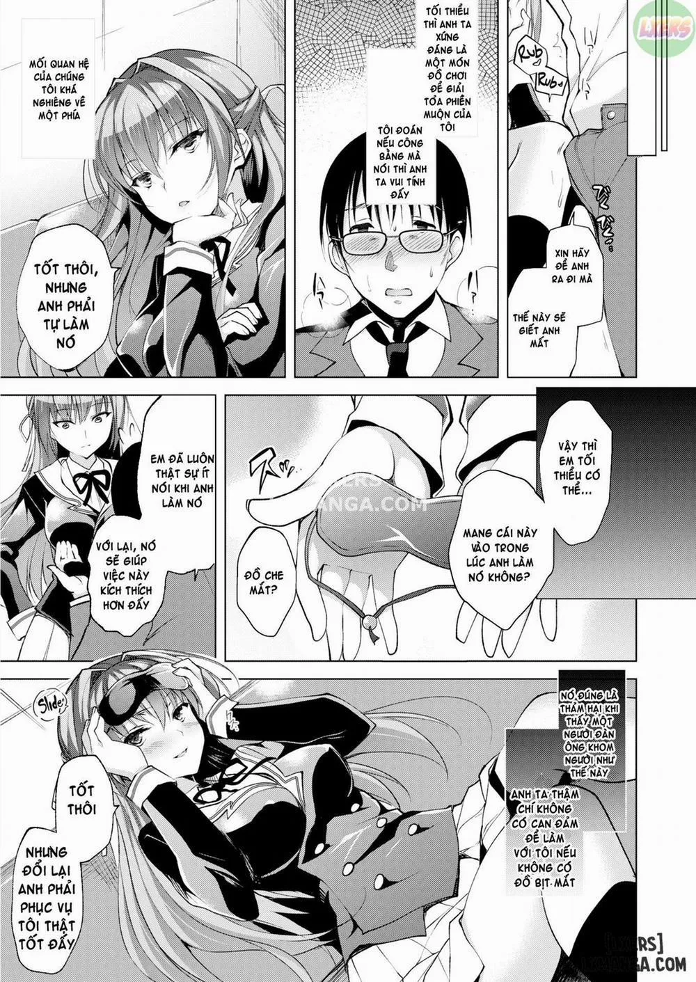 HentaiVN.net - Ảnh 7 - Young Lady Playing With Fire - Chap 2