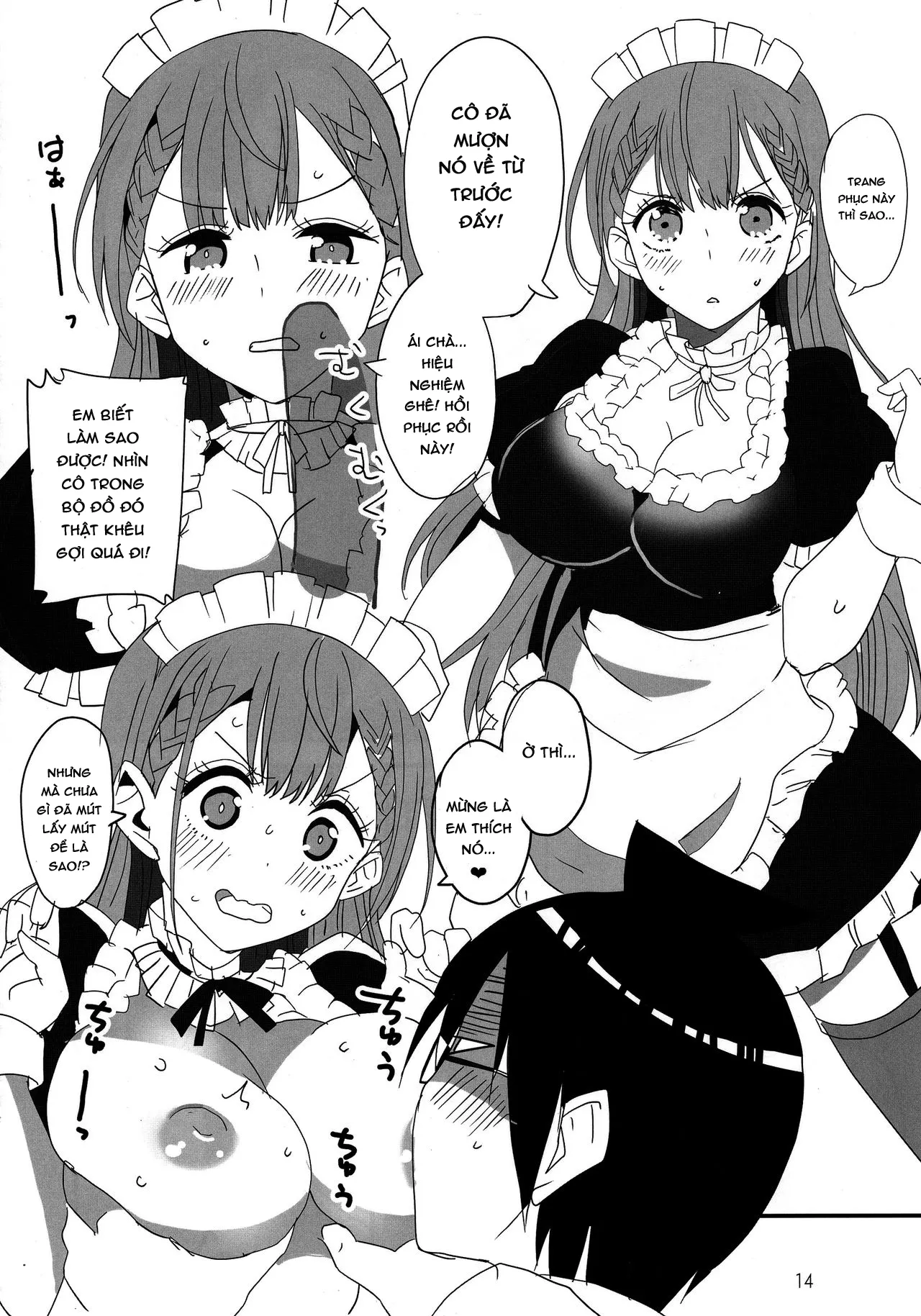 HentaiVN.net - Ảnh 11 - Bokutachi wa Yoru no Benkyou ga Dekinai [Chúng ta không thể học vào buổi tối; We can't study in the evening] - Chap 1