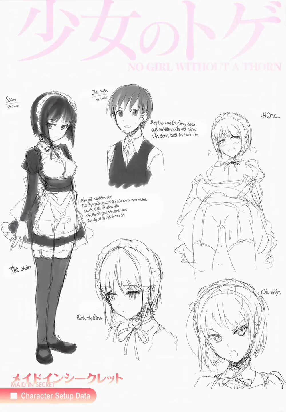 HentaiVN.net - Ảnh 7 - Maid in Secret After - Chap 1