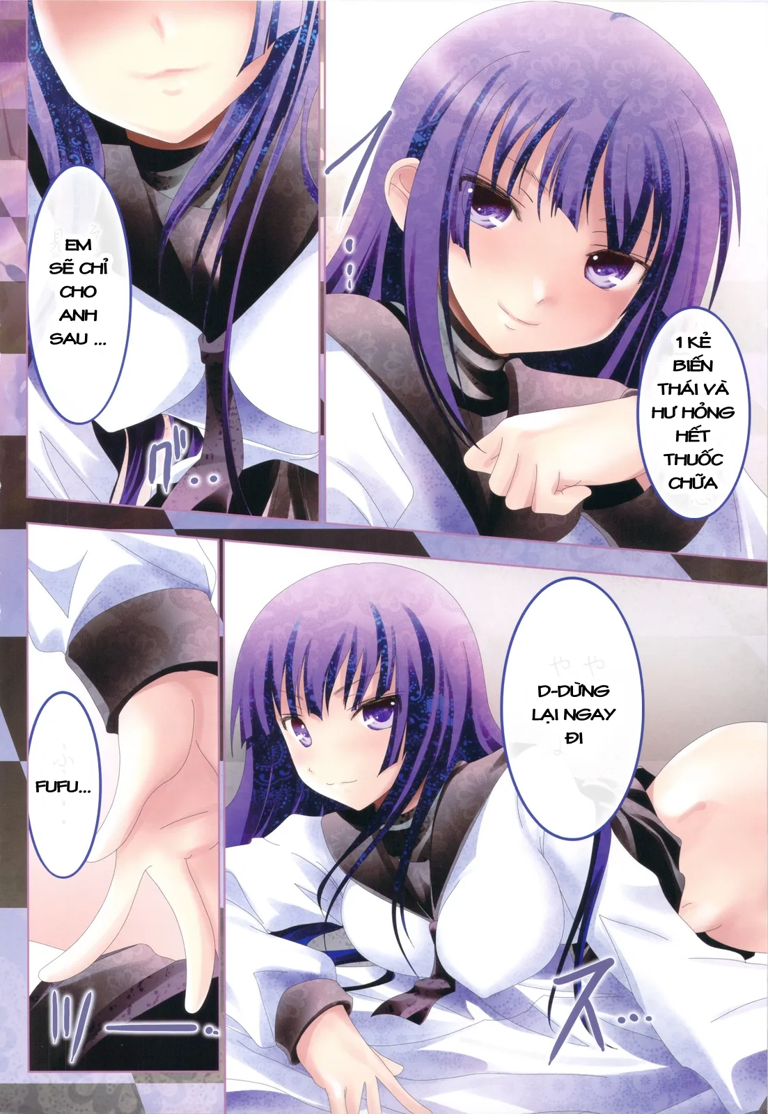 HentaiVN.net - Ảnh 5 - Shizuku Senyou (Kämpfer) - Chap 1