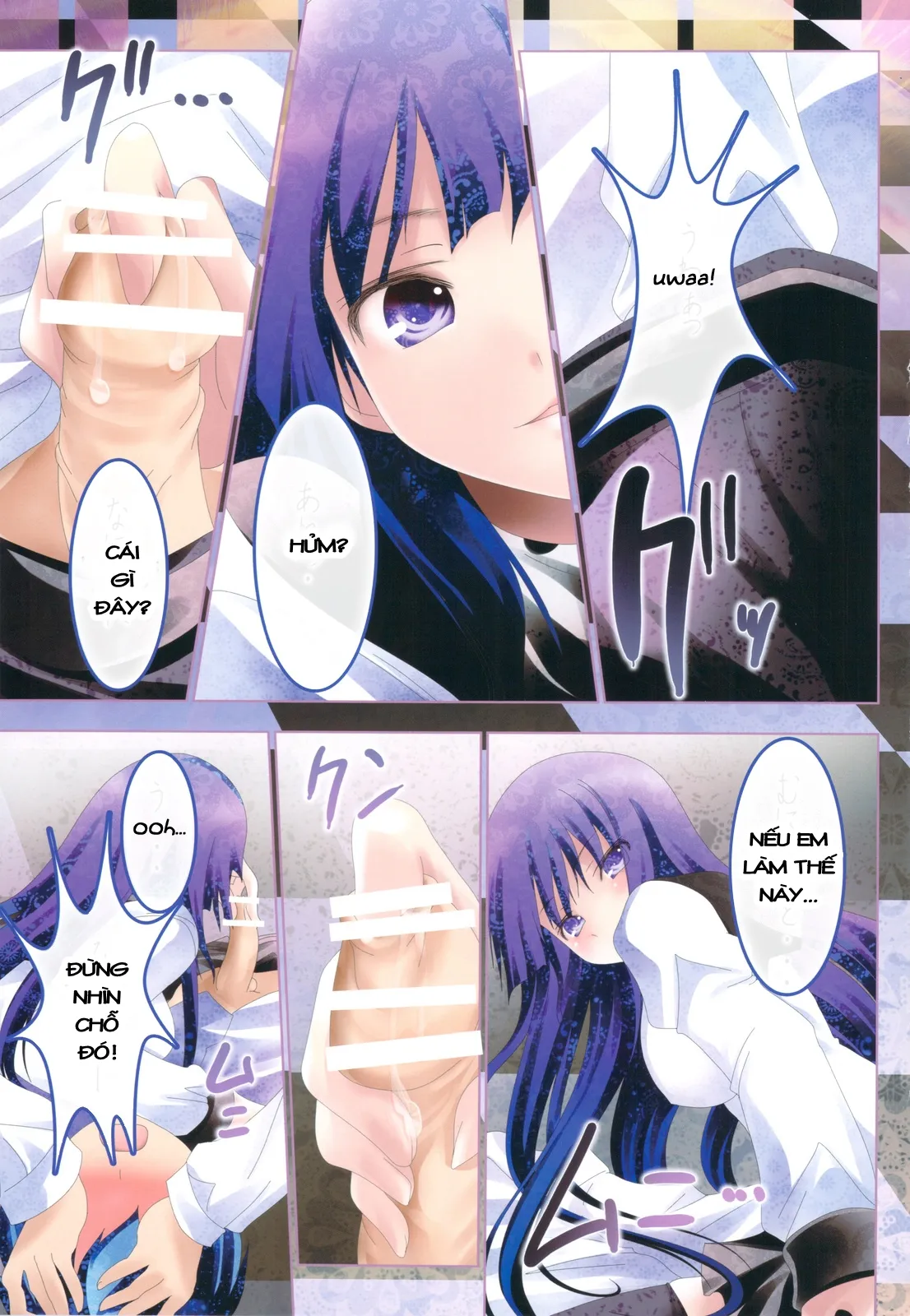 HentaiVN.net - Ảnh 6 - Shizuku Senyou (Kämpfer) - Chap 1