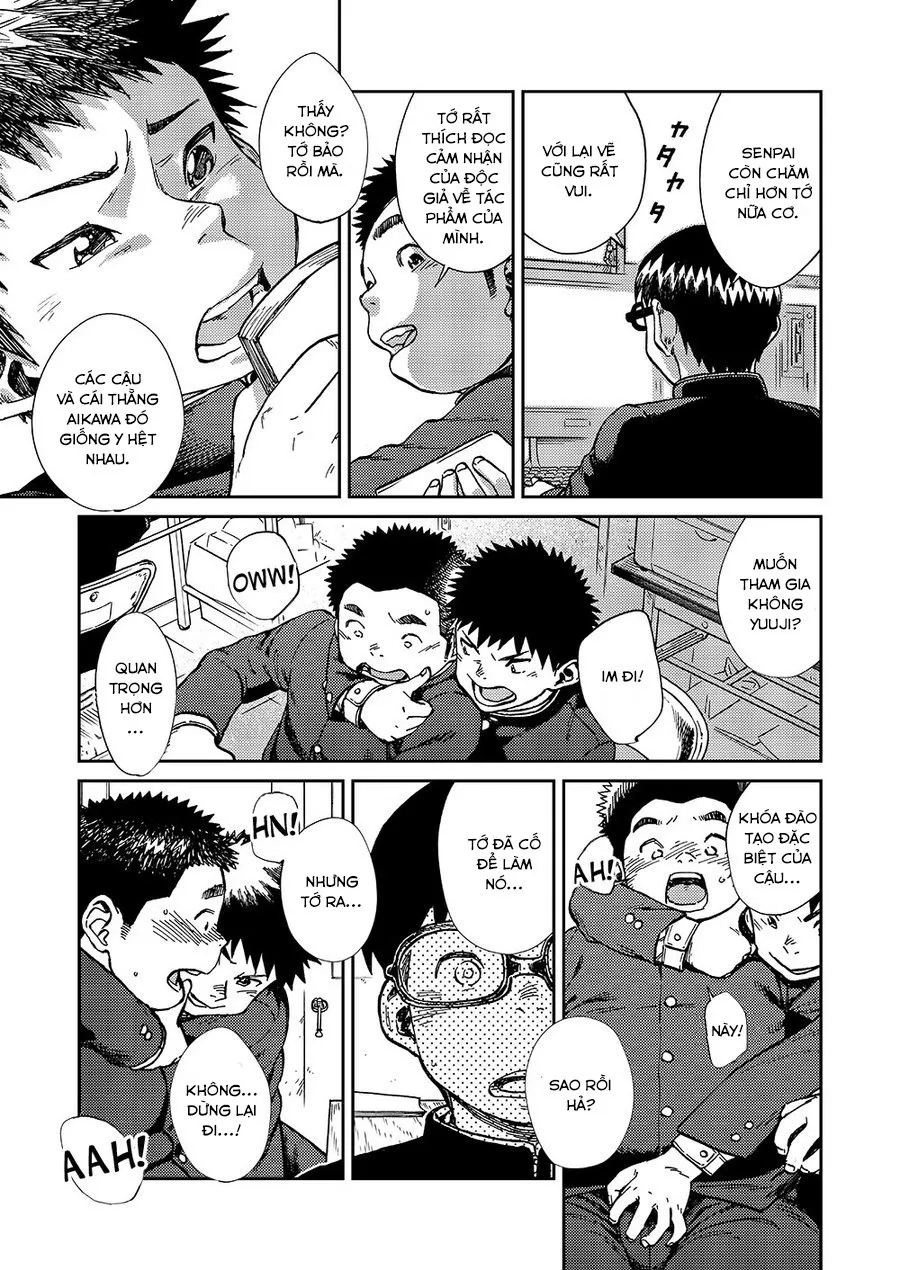 HentaiVN.net - Ảnh 8 - Our inexperienced reportage - Chap 1