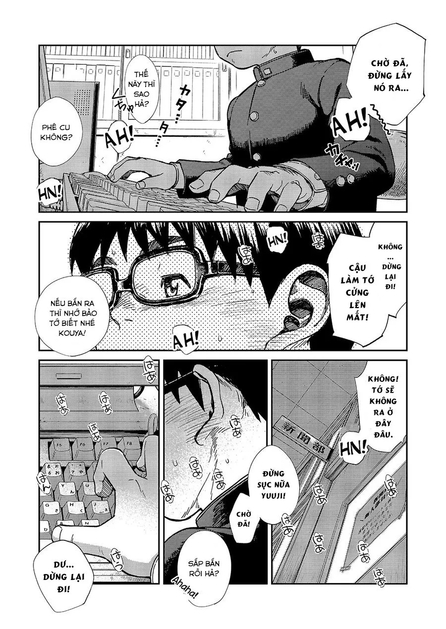 HentaiVN.net - Ảnh 9 - Our inexperienced reportage - Chap 1