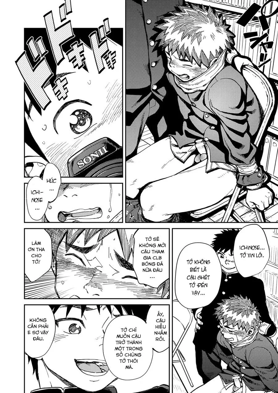 HentaiVN.net - Ảnh 8 - Our inexperienced reportage - Chap 2