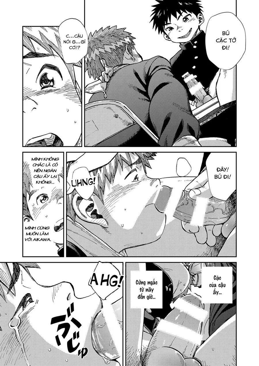 HentaiVN.net - Ảnh 9 - Our inexperienced reportage - Chap 2