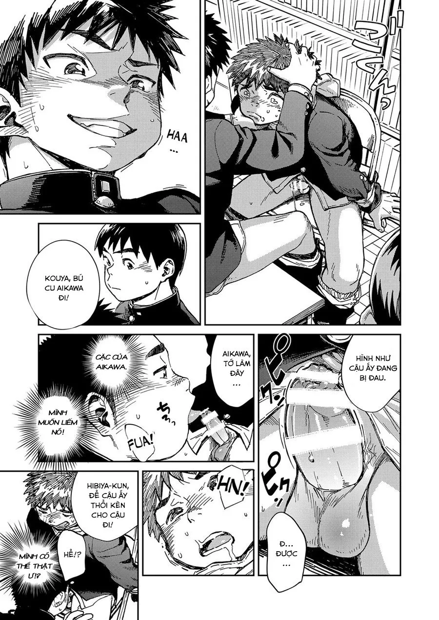 HentaiVN.net - Ảnh 11 - Our inexperienced reportage - Chap 2