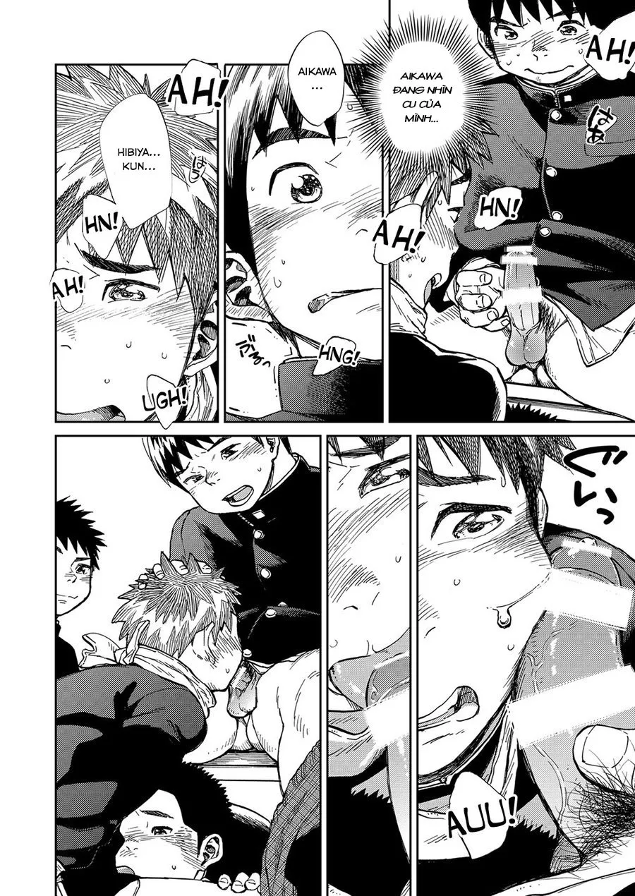 HentaiVN.net - Ảnh 12 - Our inexperienced reportage - Chap 2