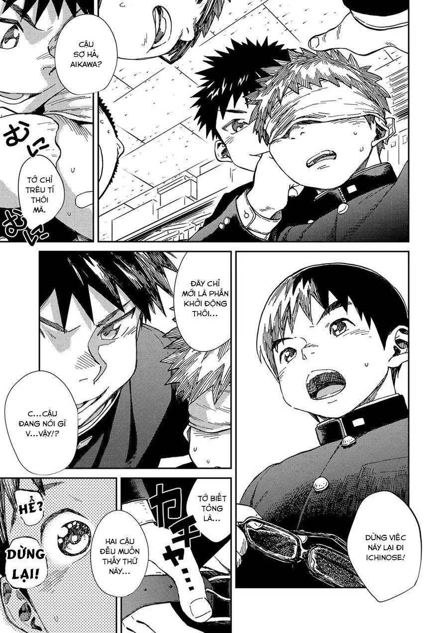 HentaiVN.net - Ảnh 5 - Our inexperienced reportage - Chap 2