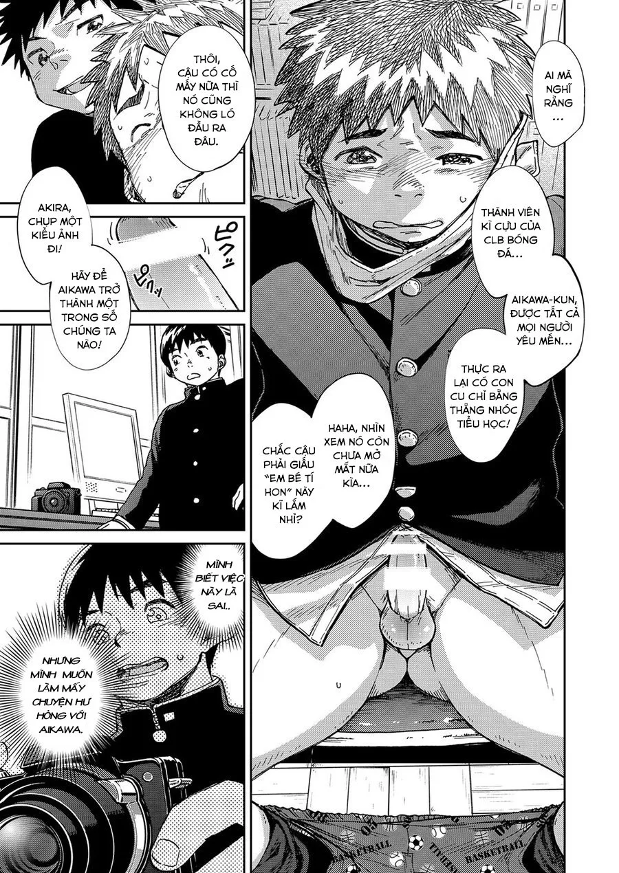 HentaiVN.net - Ảnh 7 - Our inexperienced reportage - Chap 2