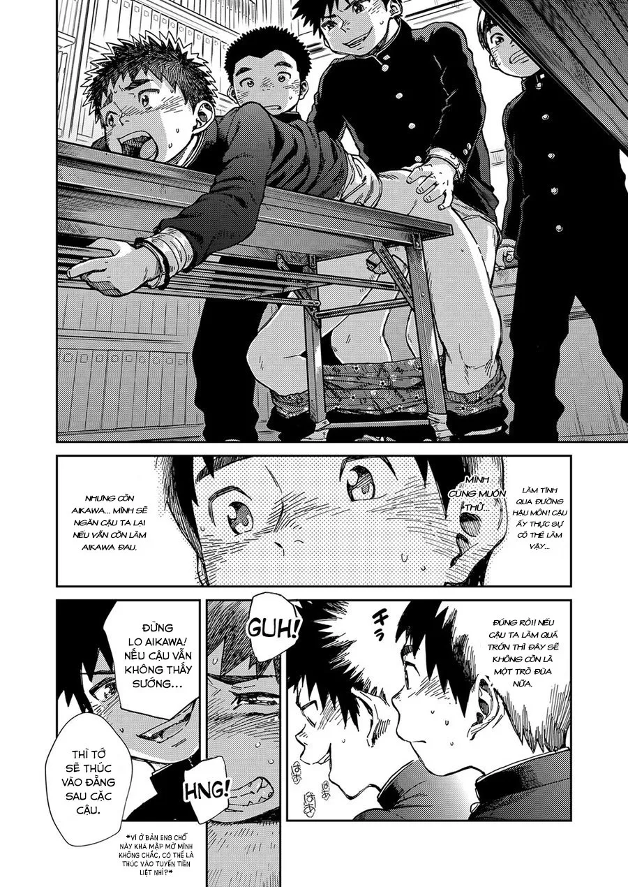 HentaiVN.net - Ảnh 9 - Our inexperienced reportage - Chap 3