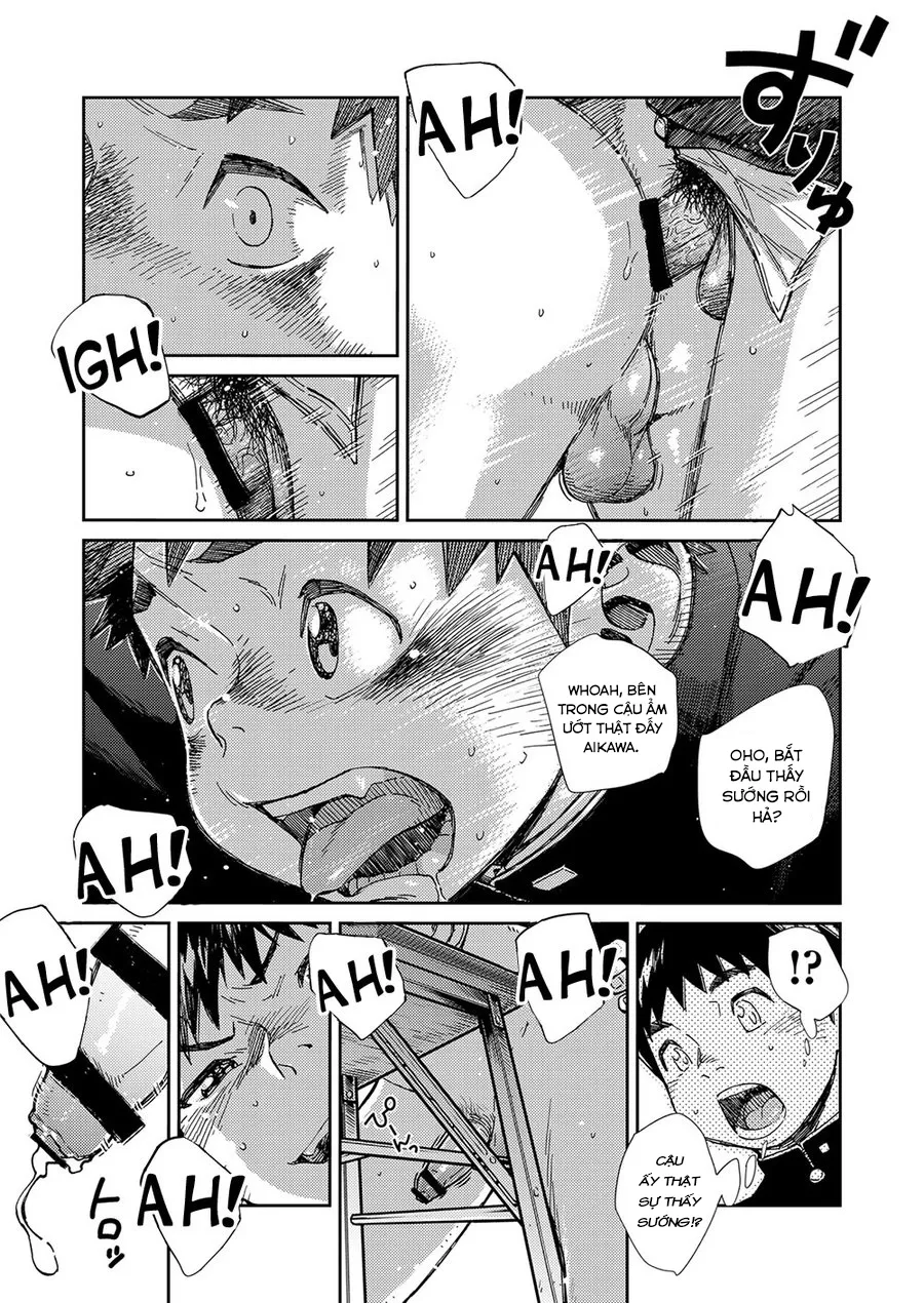 HentaiVN.net - Ảnh 10 - Our inexperienced reportage - Chap 3