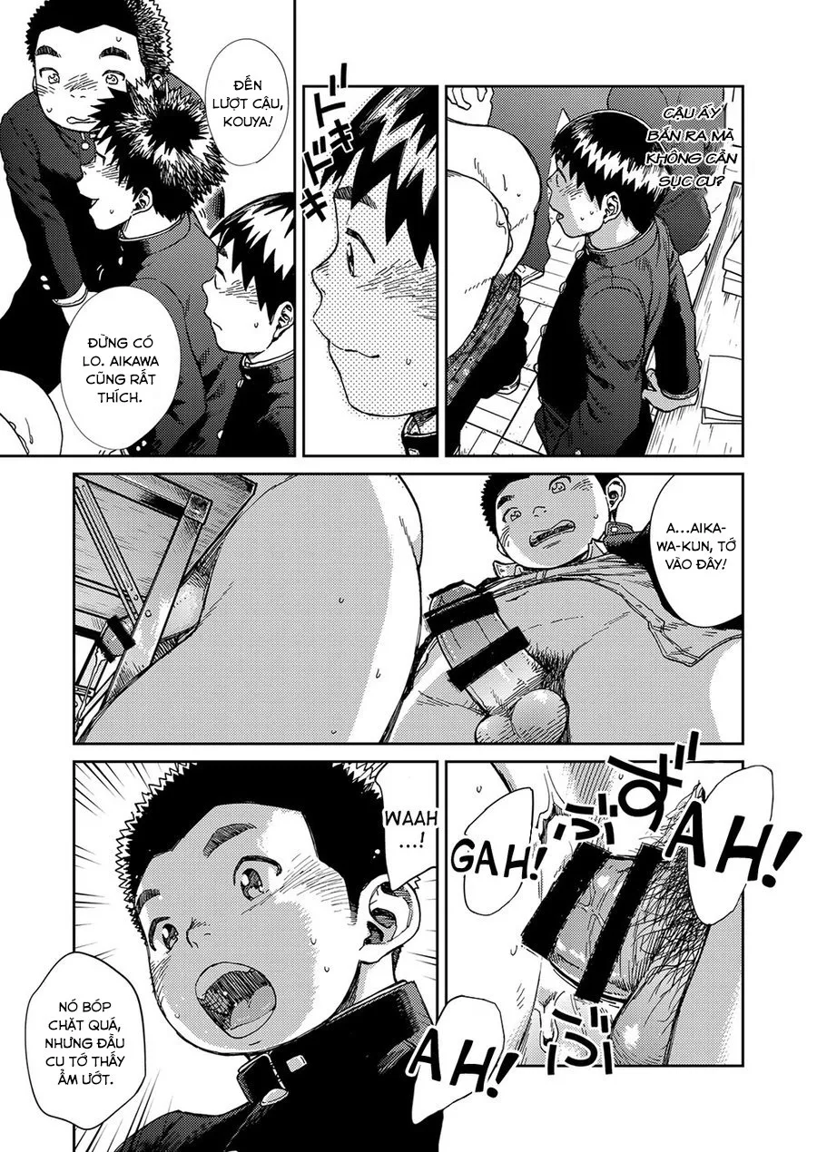 HentaiVN.net - Ảnh 12 - Our inexperienced reportage - Chap 3