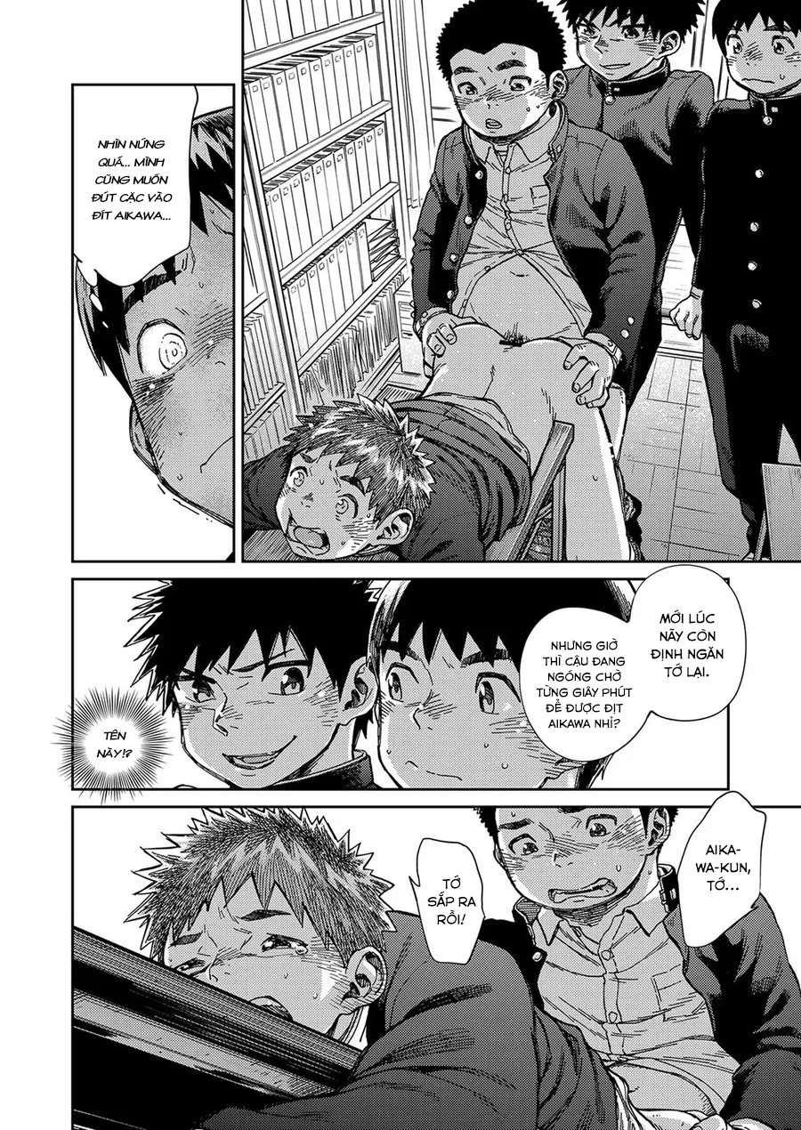 HentaiVN.net - Ảnh 13 - Our inexperienced reportage - Chap 3