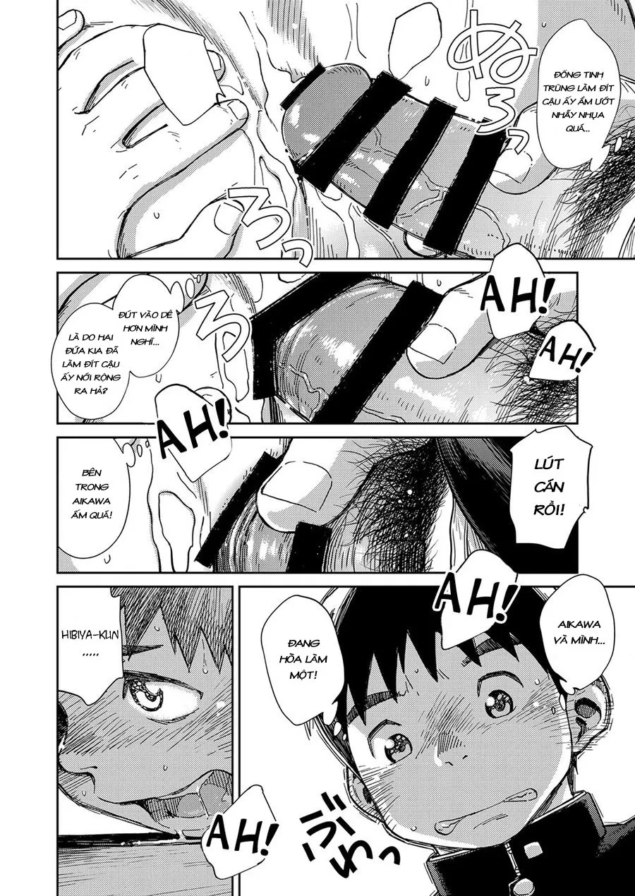 HentaiVN.net - Ảnh 15 - Our inexperienced reportage - Chap 3
