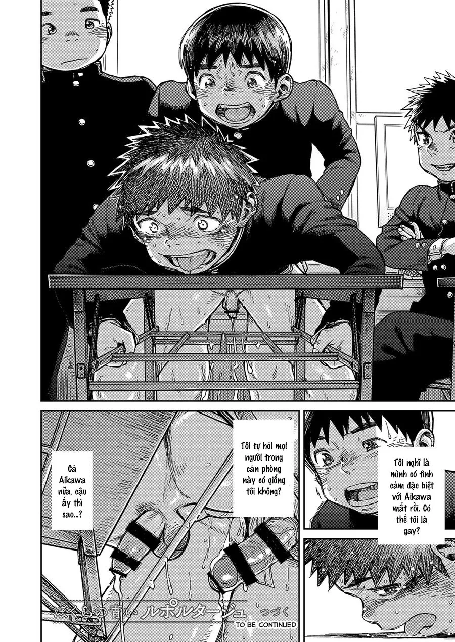 HentaiVN.net - Ảnh 17 - Our inexperienced reportage - Chap 3