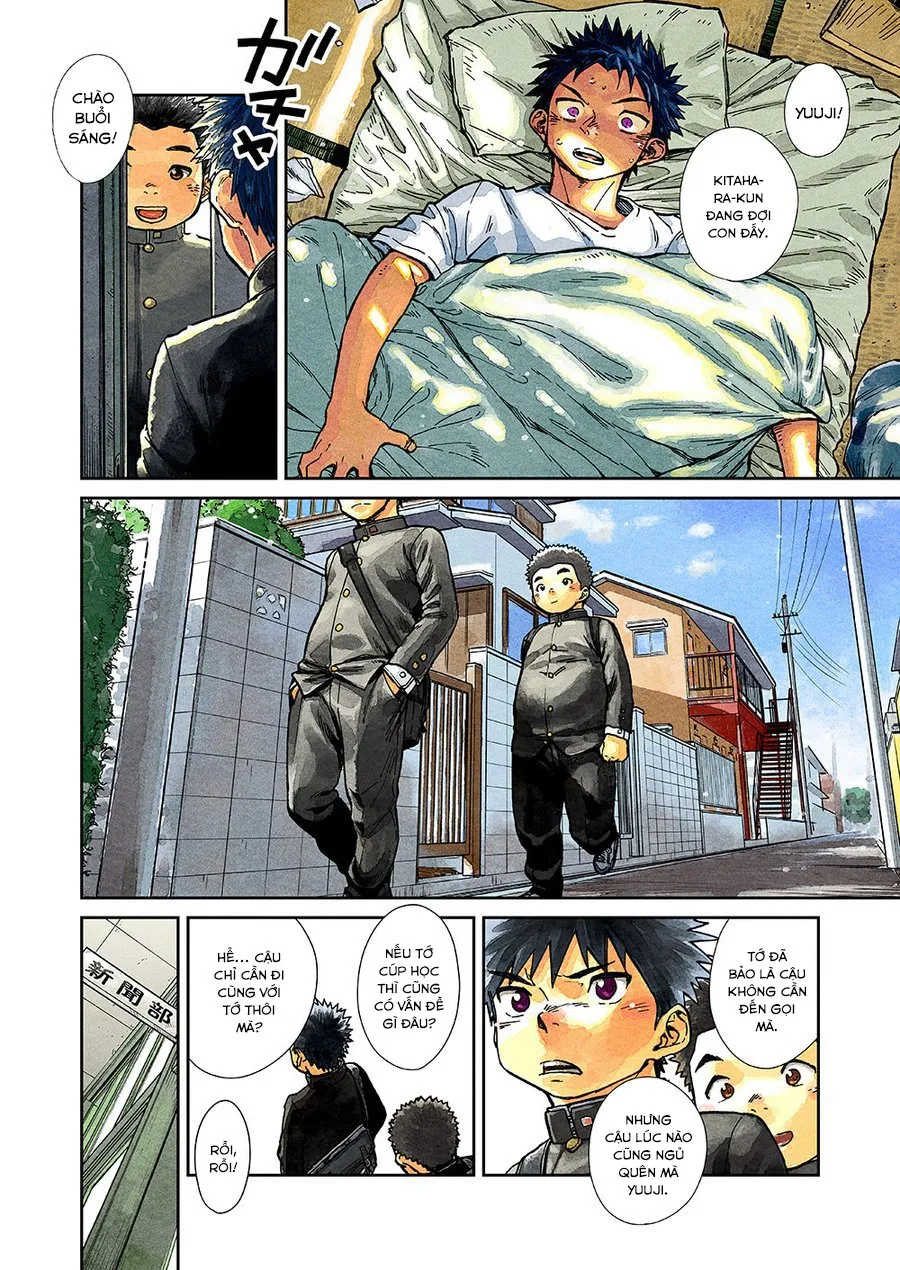 HentaiVN.net - Ảnh 3 - Our inexperienced reportage - Chap 3