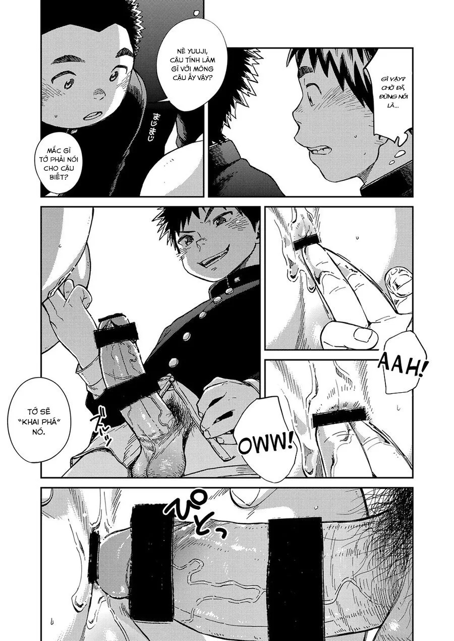 HentaiVN.net - Ảnh 6 - Our inexperienced reportage - Chap 3