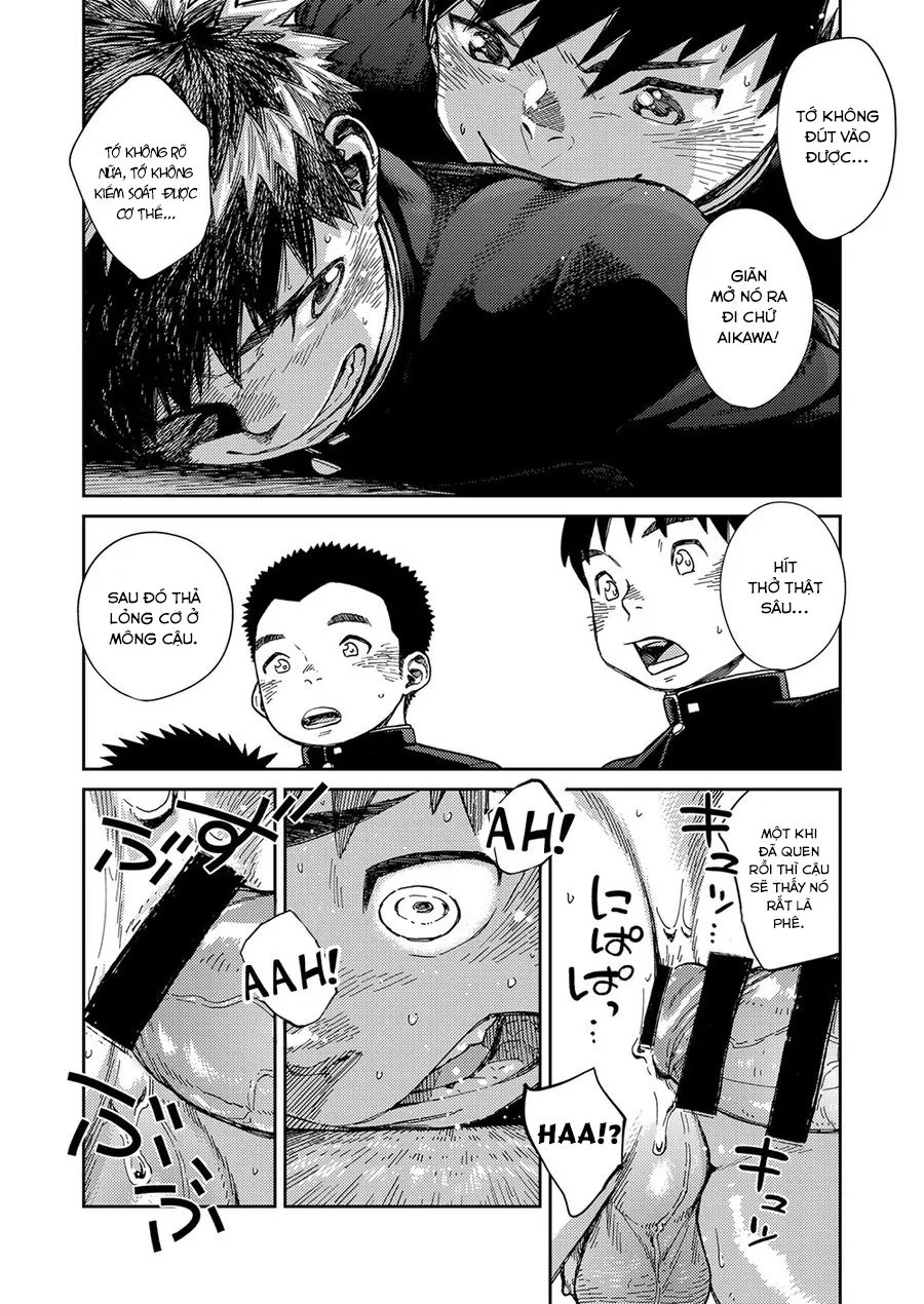 HentaiVN.net - Ảnh 7 - Our inexperienced reportage - Chap 3