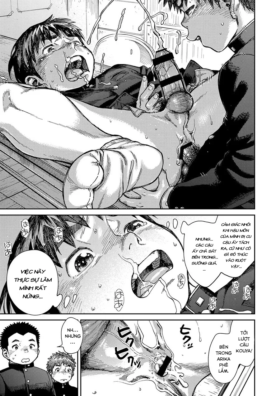 HentaiVN.net - Ảnh 6 - Our inexperienced reportage - Chap 4