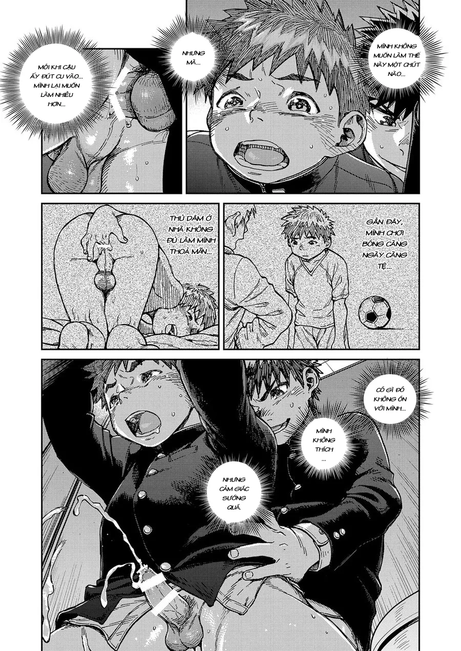 HentaiVN.net - Ảnh 3 - Our inexperienced reportage - Chap 4