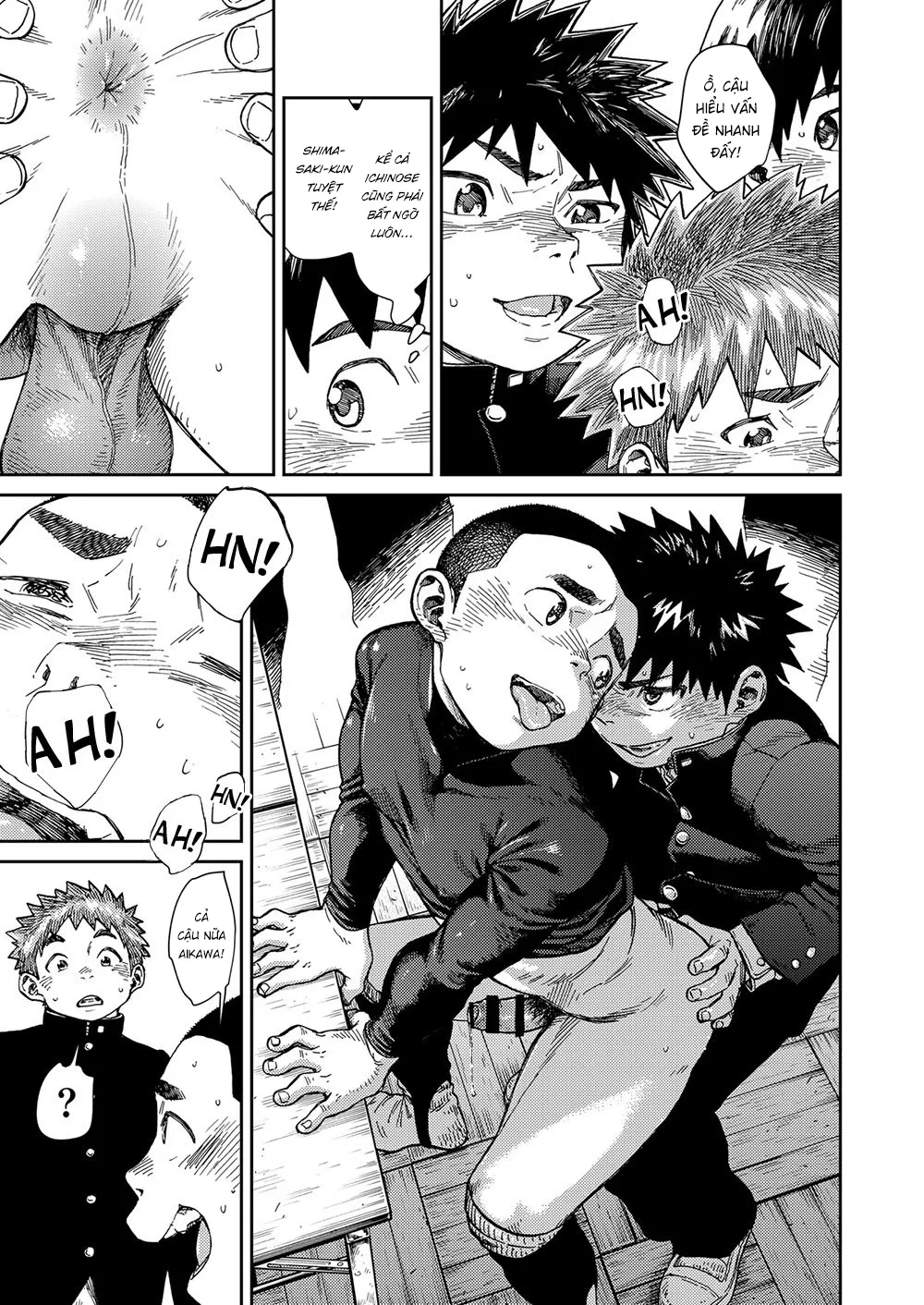 HentaiVN.net - Ảnh 6 - Our inexperienced reportage - Chap 5