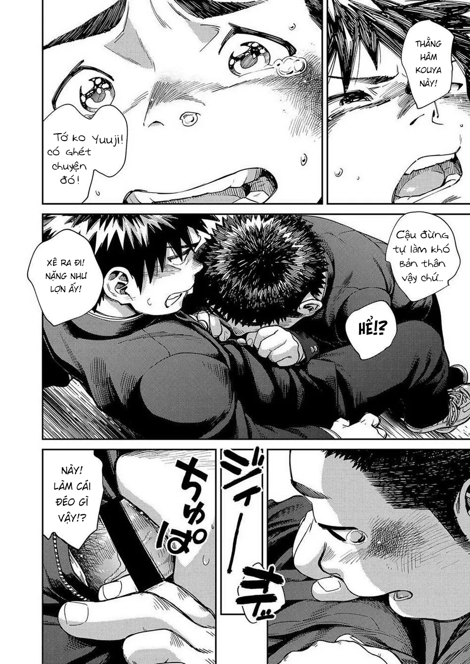 HentaiVN.net - Ảnh 3 - Our inexperienced reportage - Chap 6
