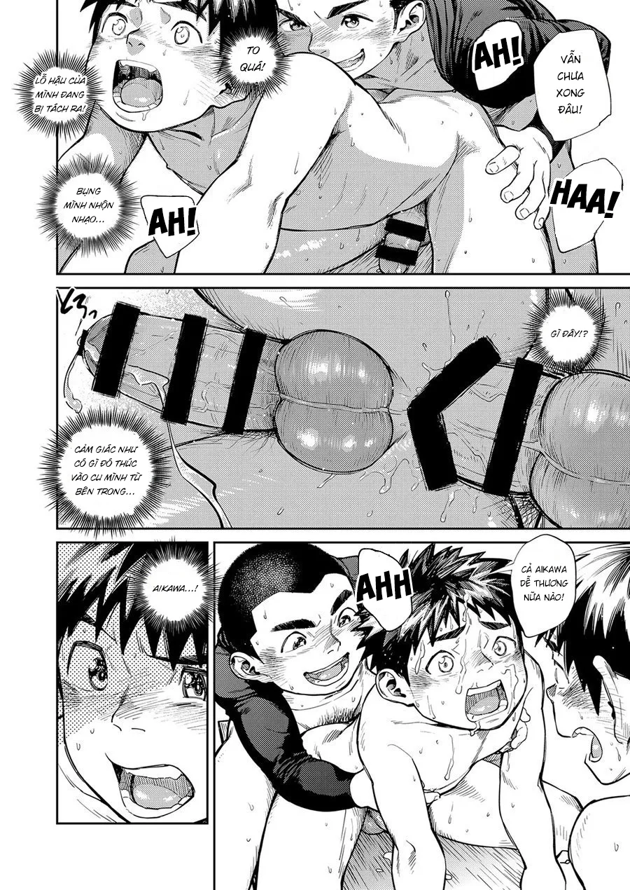HentaiVN.net - Ảnh 10 - Our inexperienced reportage - Chap 7