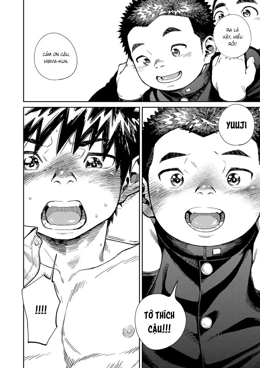 HentaiVN.net - Ảnh 10 - Our inexperienced reportage - Chap 8