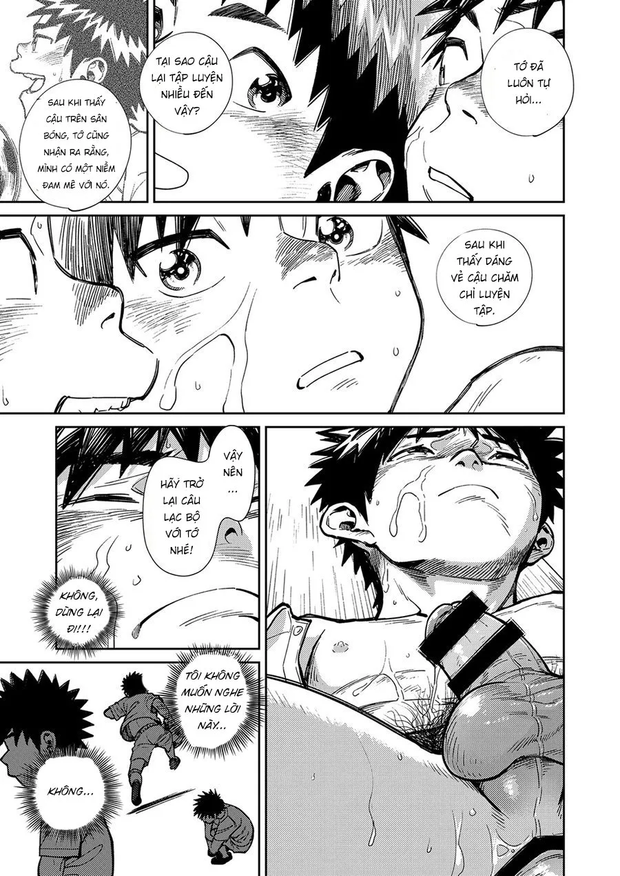 HentaiVN.net - Ảnh 17 - Our inexperienced reportage - Chap 8