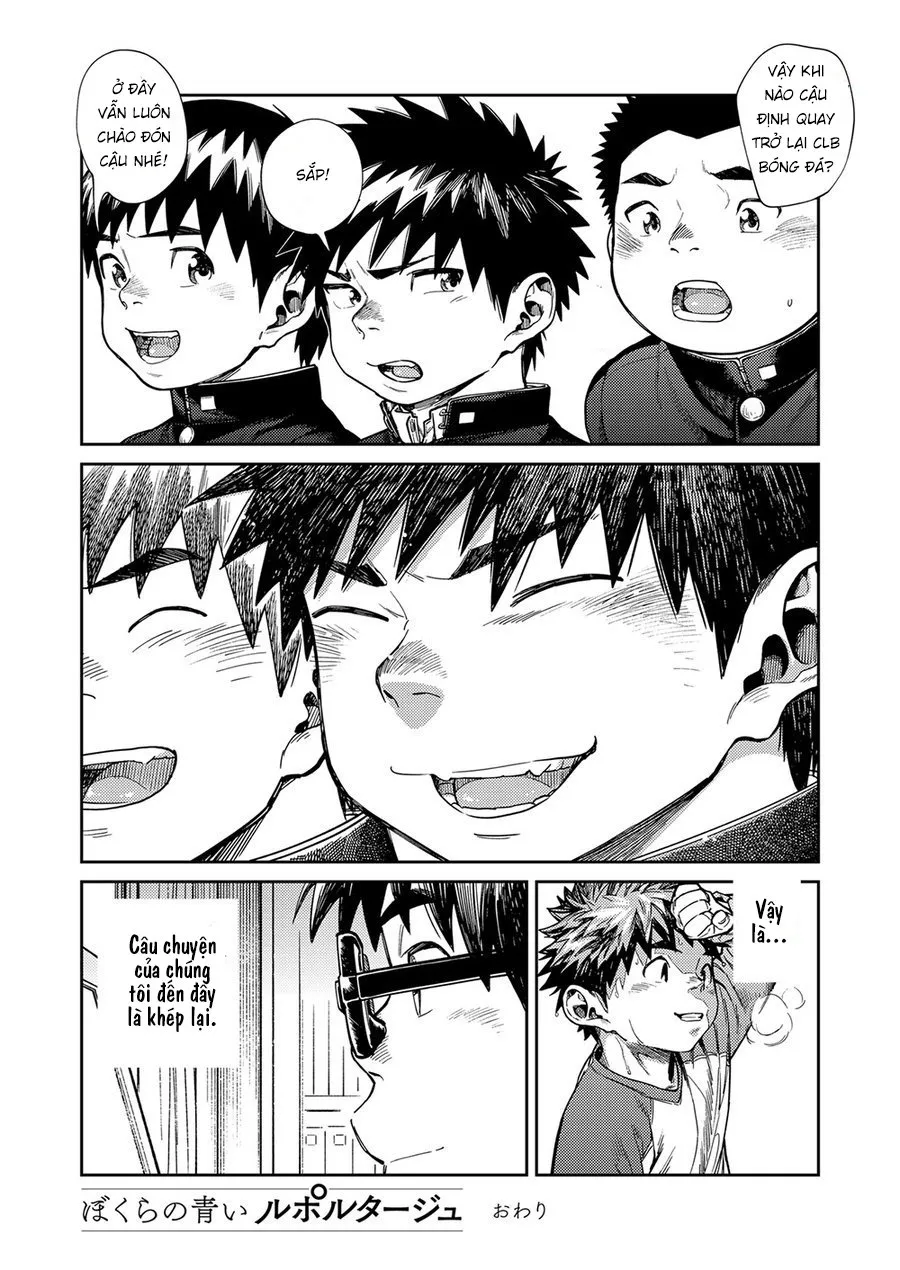 HentaiVN.net - Ảnh 22 - Our inexperienced reportage - Chap 8