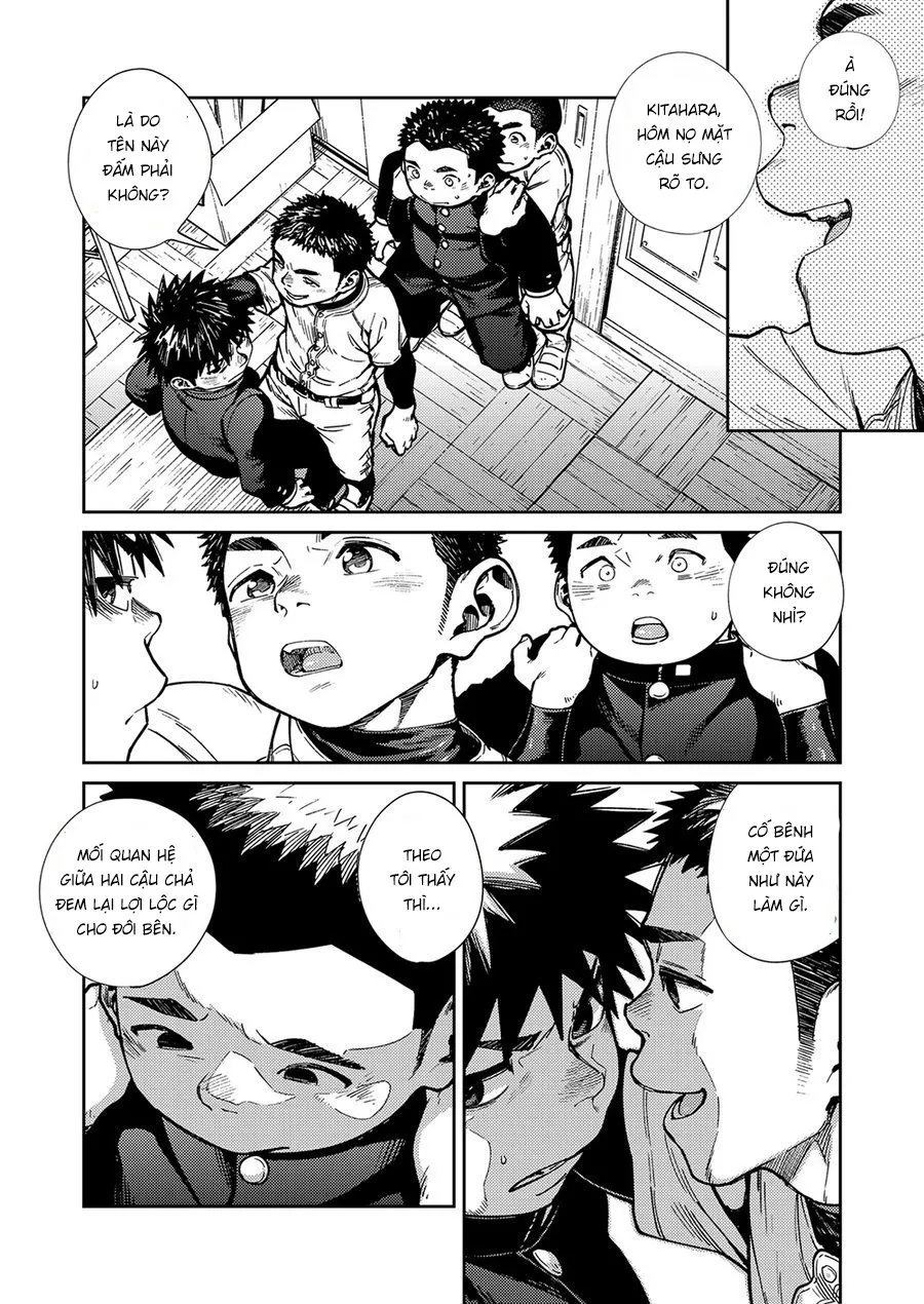 HentaiVN.net - Ảnh 4 - Our inexperienced reportage - Chap 8