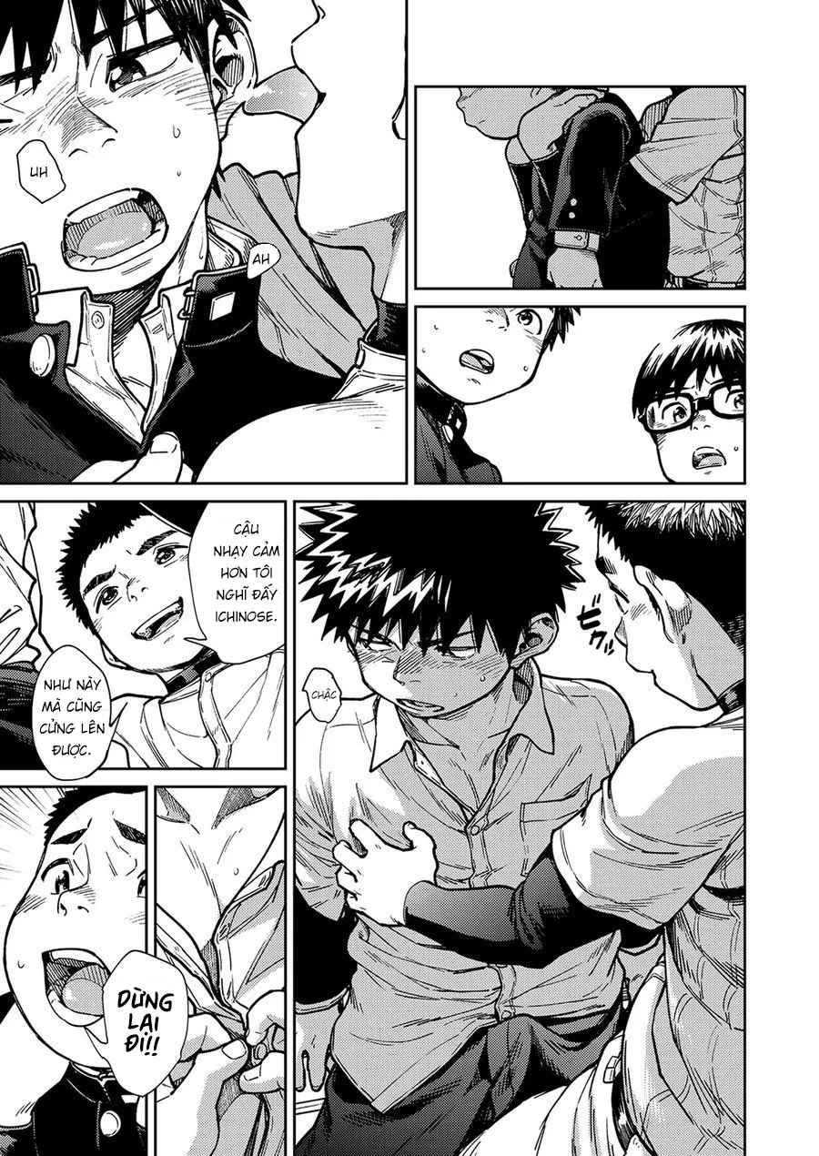 HentaiVN.net - Ảnh 5 - Our inexperienced reportage - Chap 8
