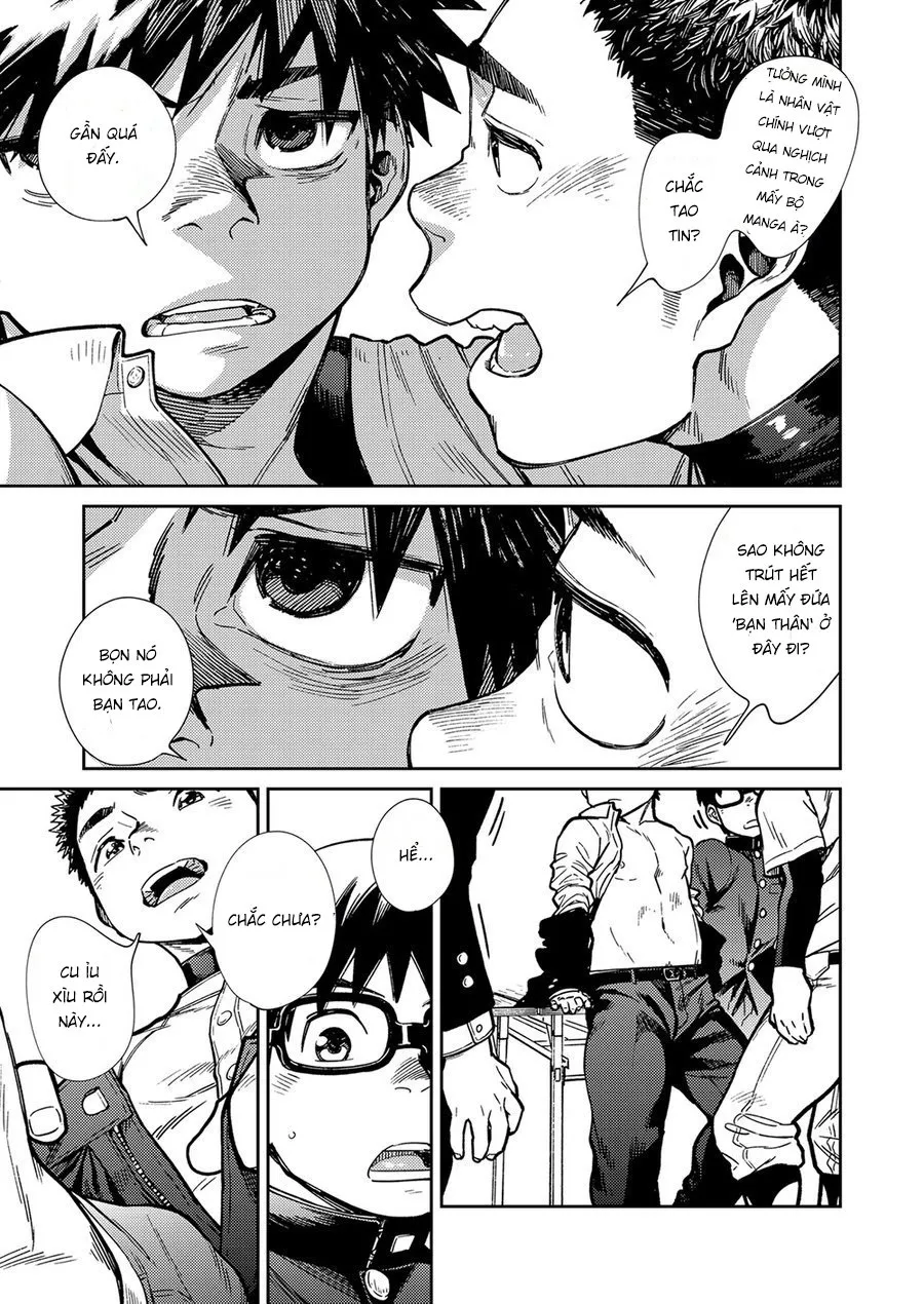 HentaiVN.net - Ảnh 7 - Our inexperienced reportage - Chap 8