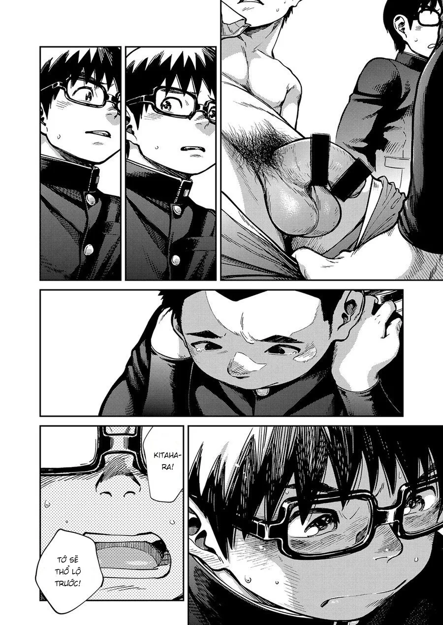 HentaiVN.net - Ảnh 8 - Our inexperienced reportage - Chap 8