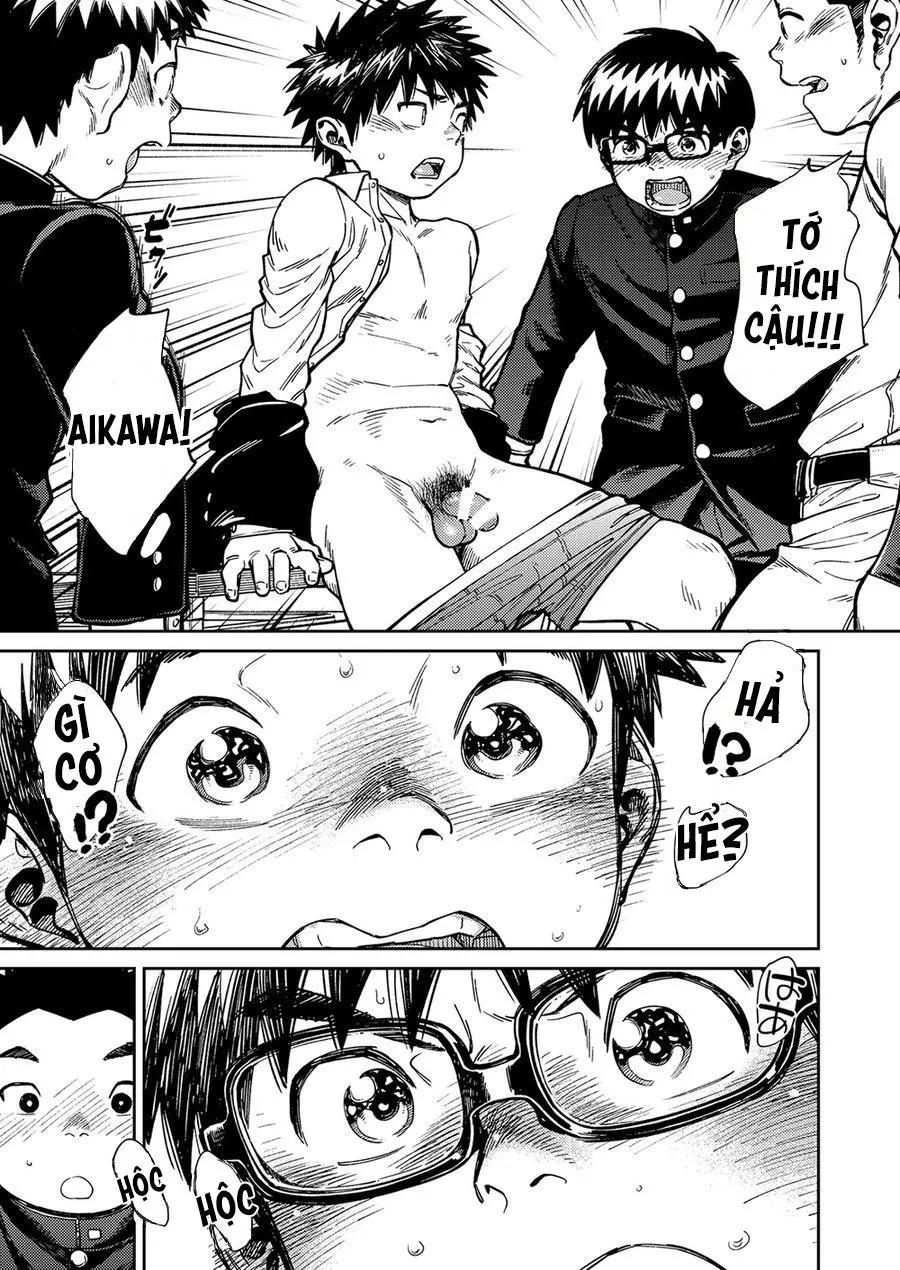 HentaiVN.net - Ảnh 9 - Our inexperienced reportage - Chap 8