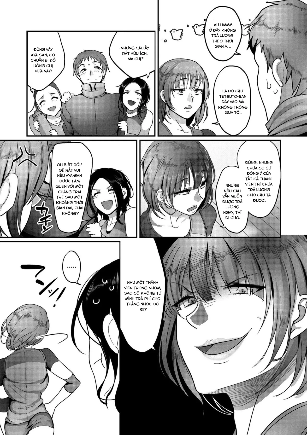 HentaiVN.net - Ảnh 6 - Đội bóng chuyền nữ [Affairs of the Women's Volleyball Circle of K city, S prefecture] - Chap 1