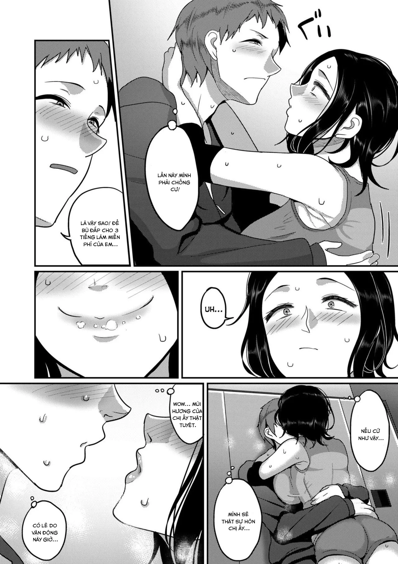 HentaiVN.net - Ảnh 9 - Đội bóng chuyền nữ [Affairs of the Women's Volleyball Circle of K city, S prefecture] - Chap 1