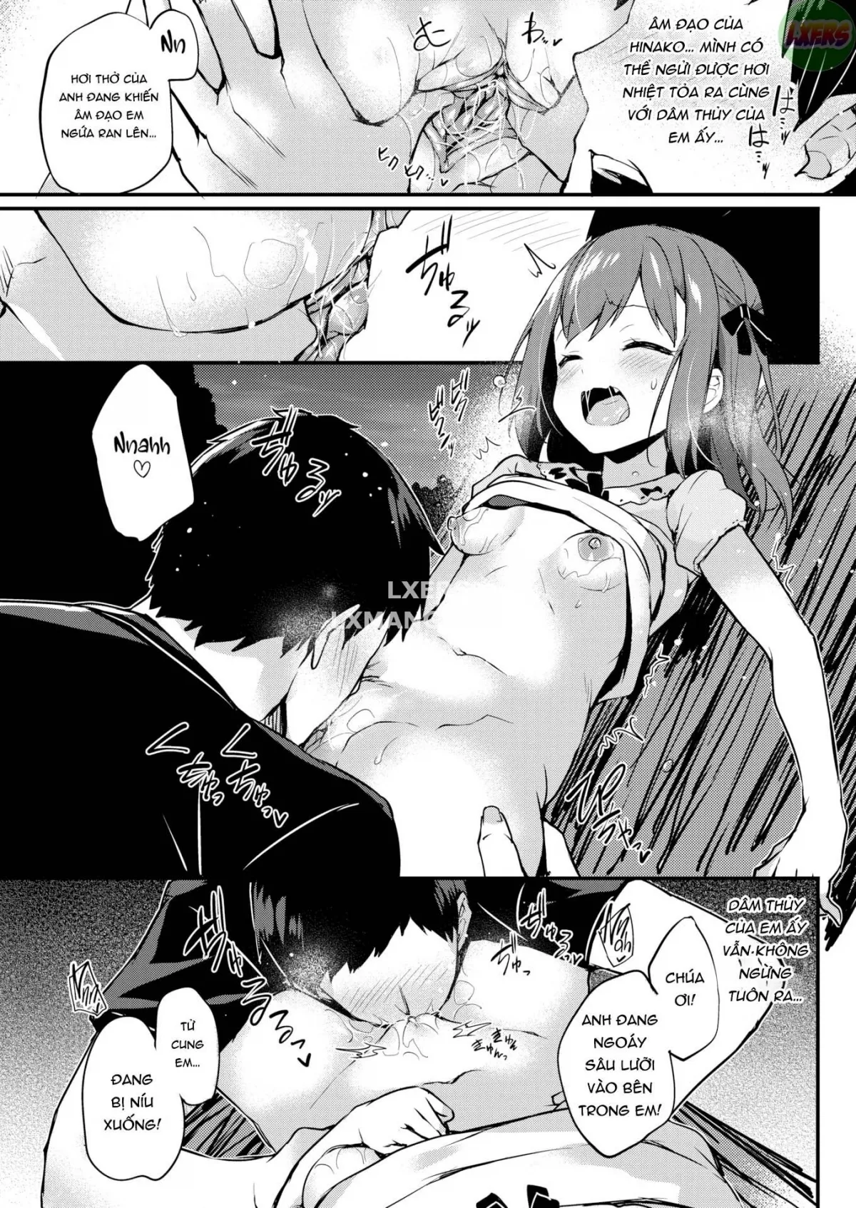 HentaiVN.net - Ảnh 16 - Con người mới - Chap 1