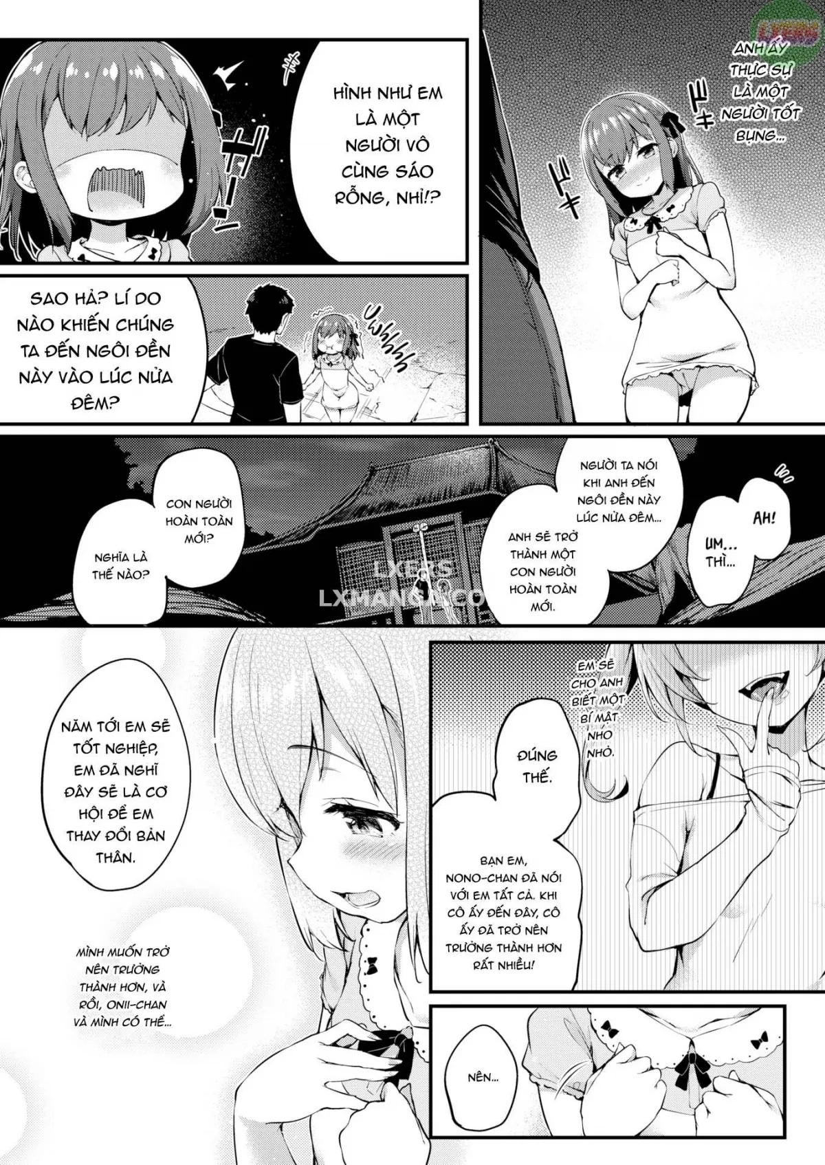 HentaiVN.net - Ảnh 5 - Con người mới - Chap 1