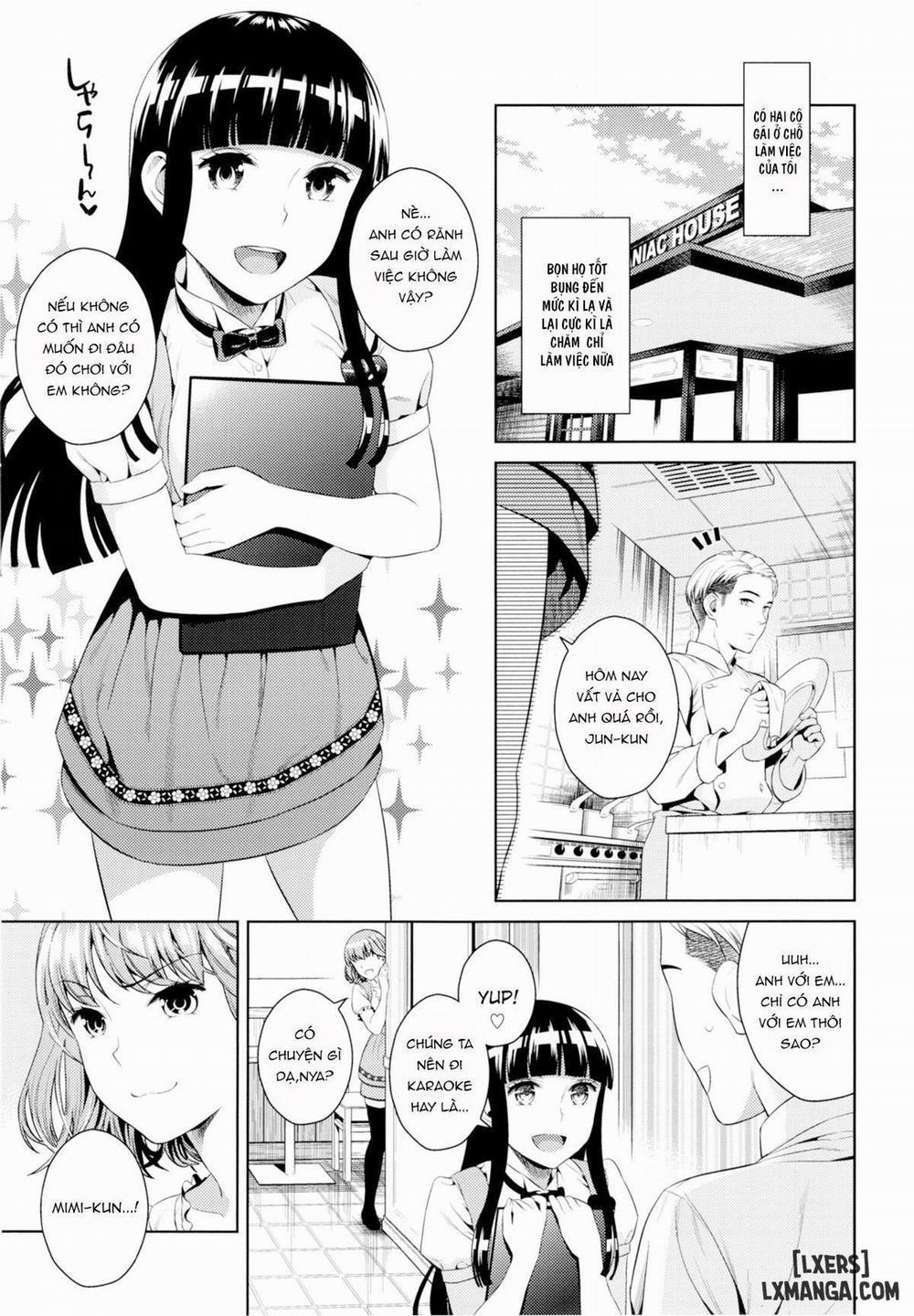 HentaiVN.net - Ảnh 4 - Hameai Pink - Chap 1