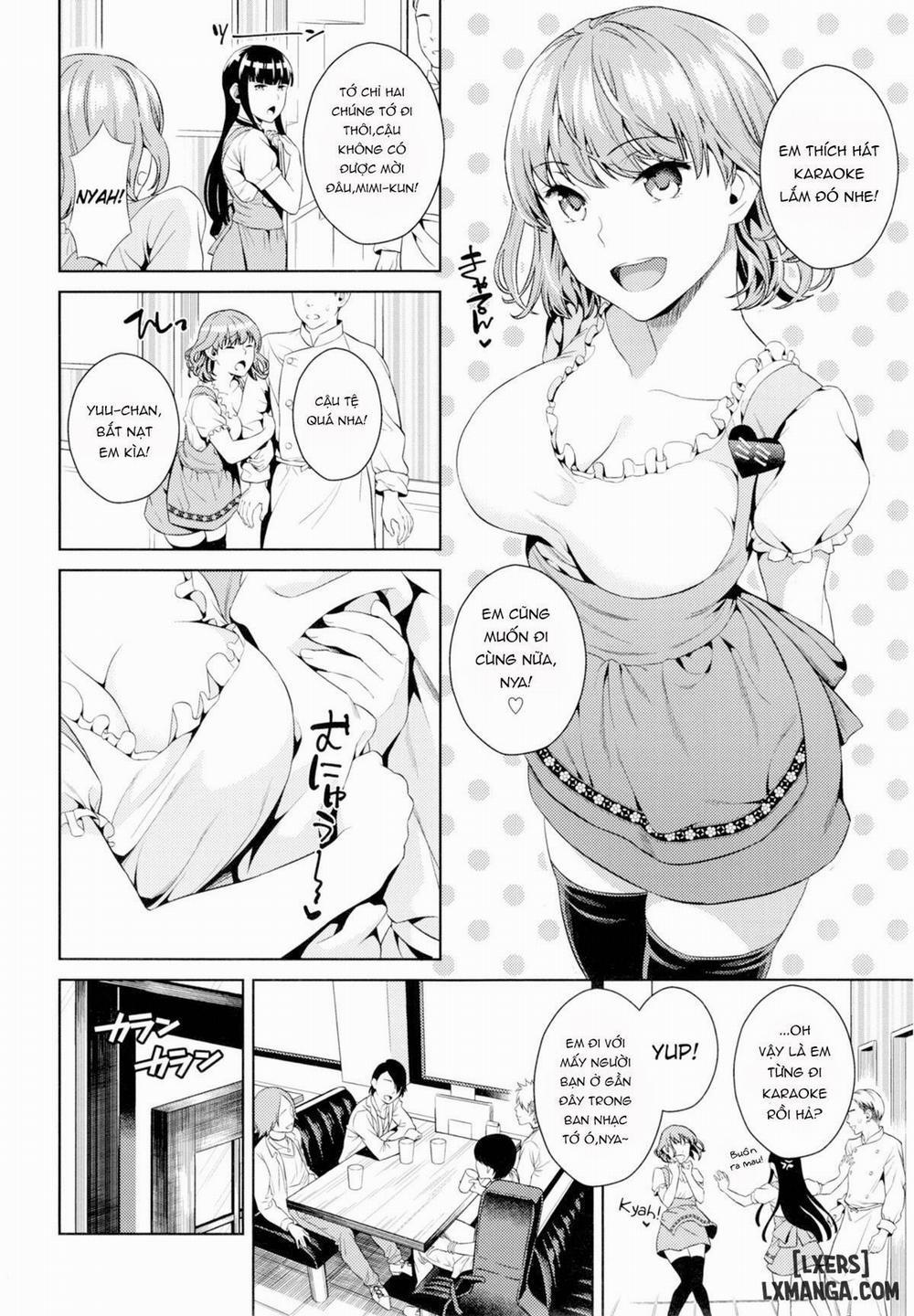 HentaiVN.net - Ảnh 5 - Hameai Pink - Chap 1