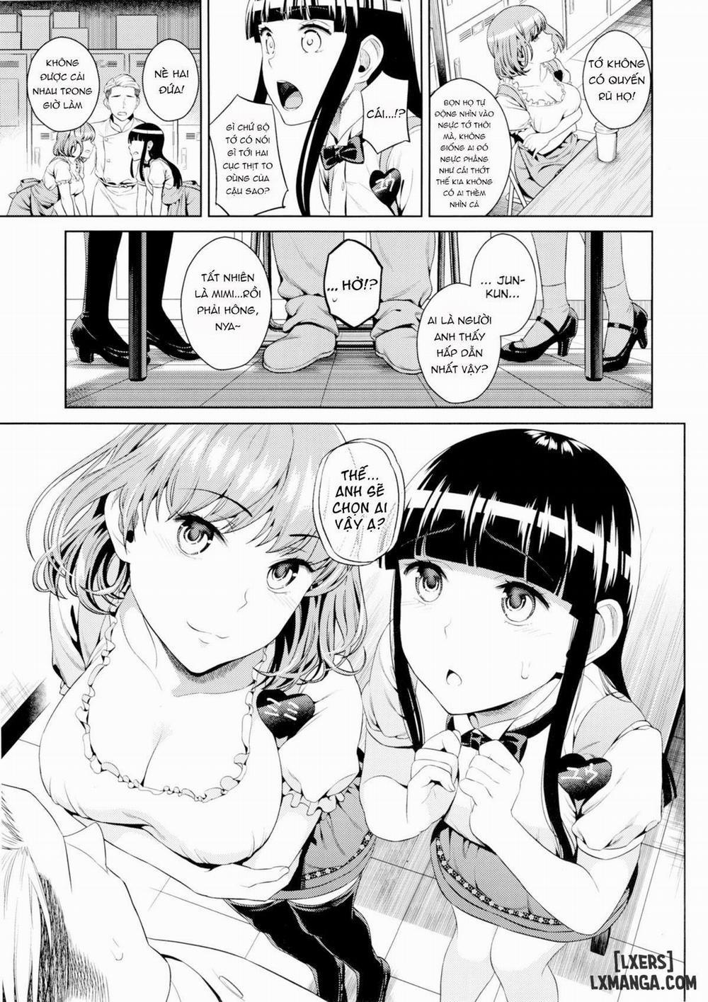 HentaiVN.net - Ảnh 8 - Hameai Pink - Chap 1