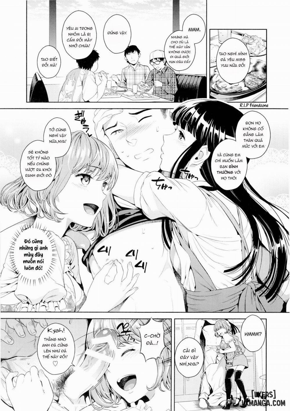 HentaiVN.net - Ảnh 10 - Hameai Pink - Chap 1