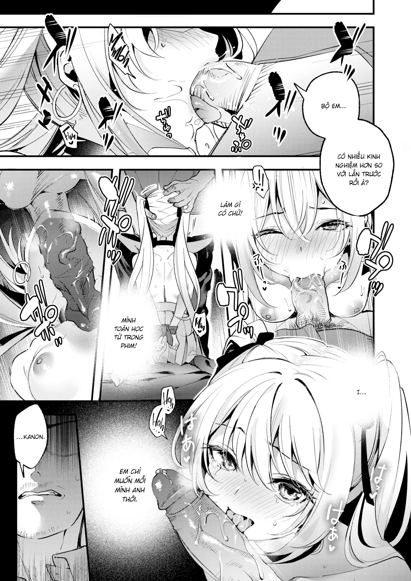 HentaiVN.net - Ảnh 13 - Nàng Idol lắm mưu - Chap 1
