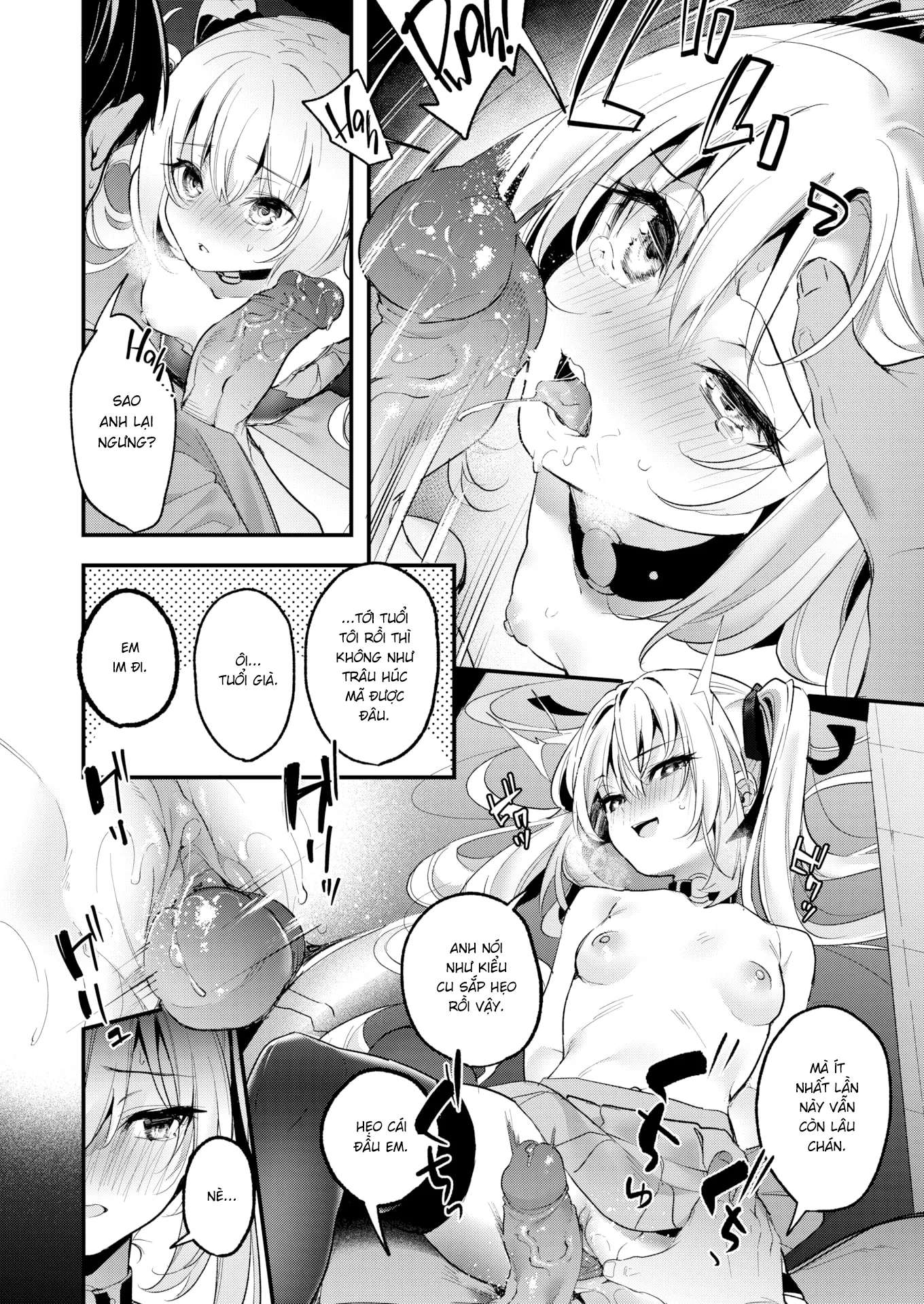 HentaiVN.net - Ảnh 14 - Nàng Idol lắm mưu - Chap 1