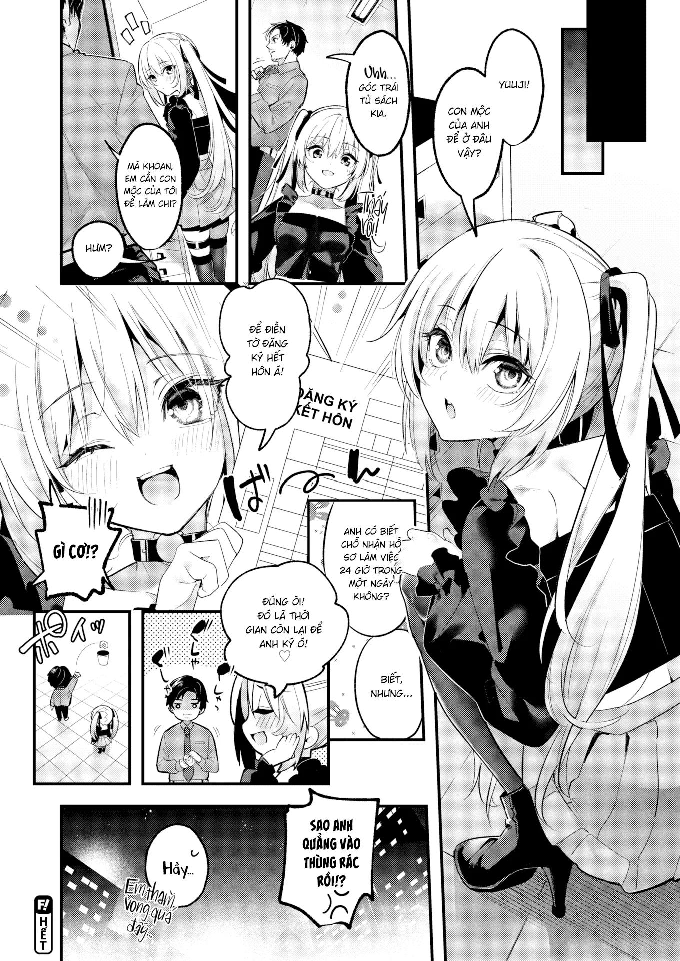 HentaiVN.net - Ảnh 22 - Nàng Idol lắm mưu - Chap 1