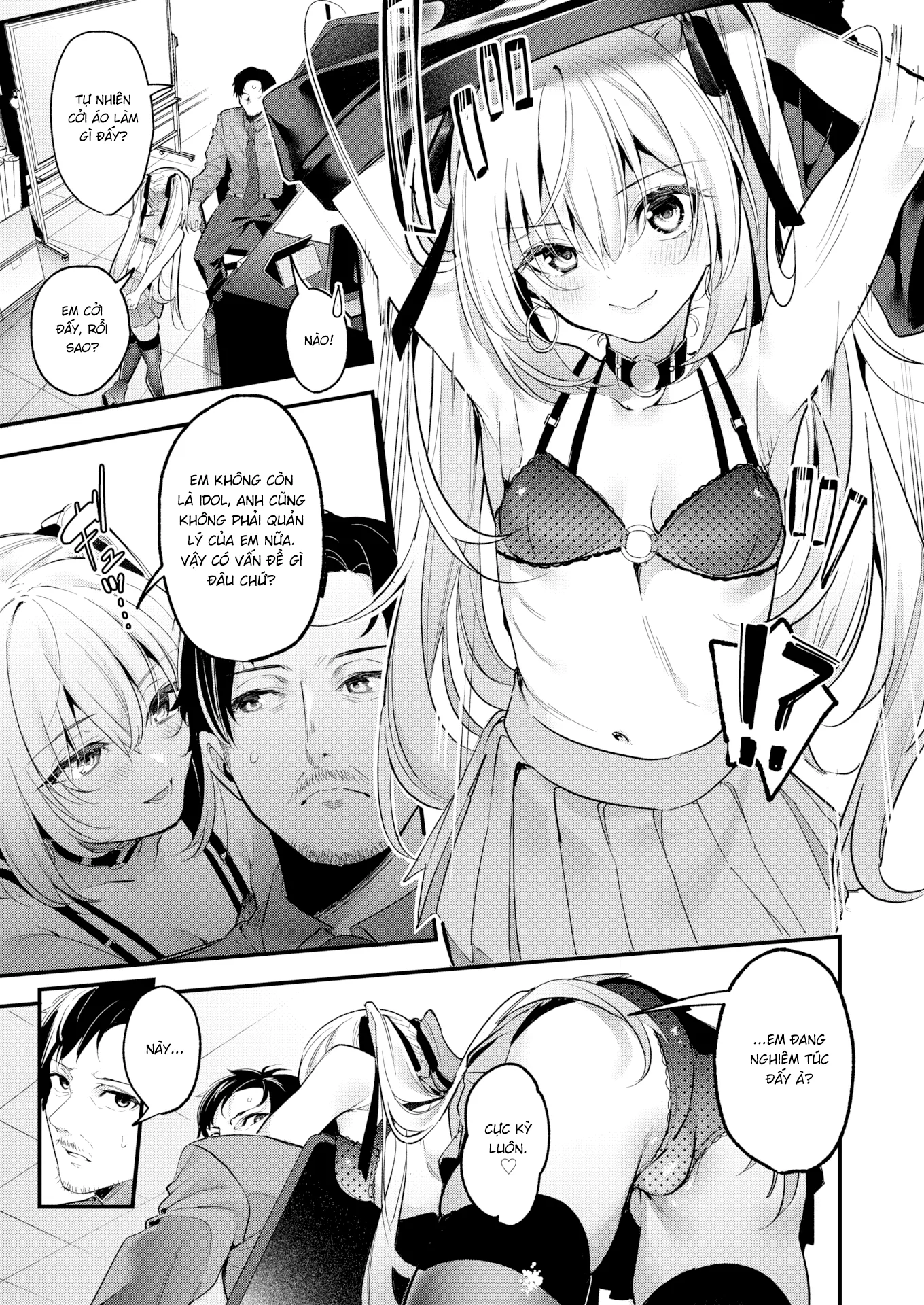 HentaiVN.net - Ảnh 5 - Nàng Idol lắm mưu - Chap 1