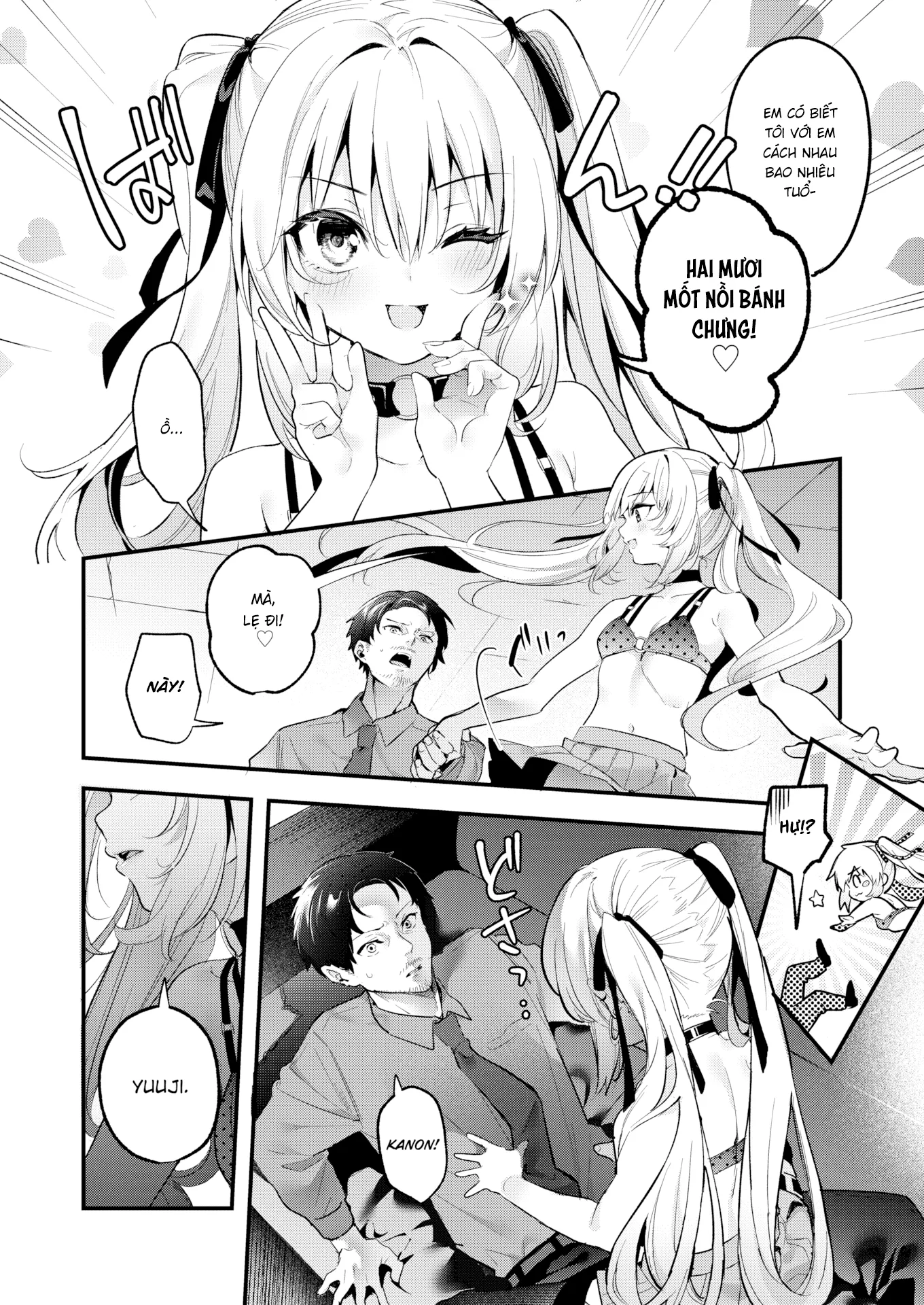 HentaiVN.net - Ảnh 6 - Nàng Idol lắm mưu - Chap 1