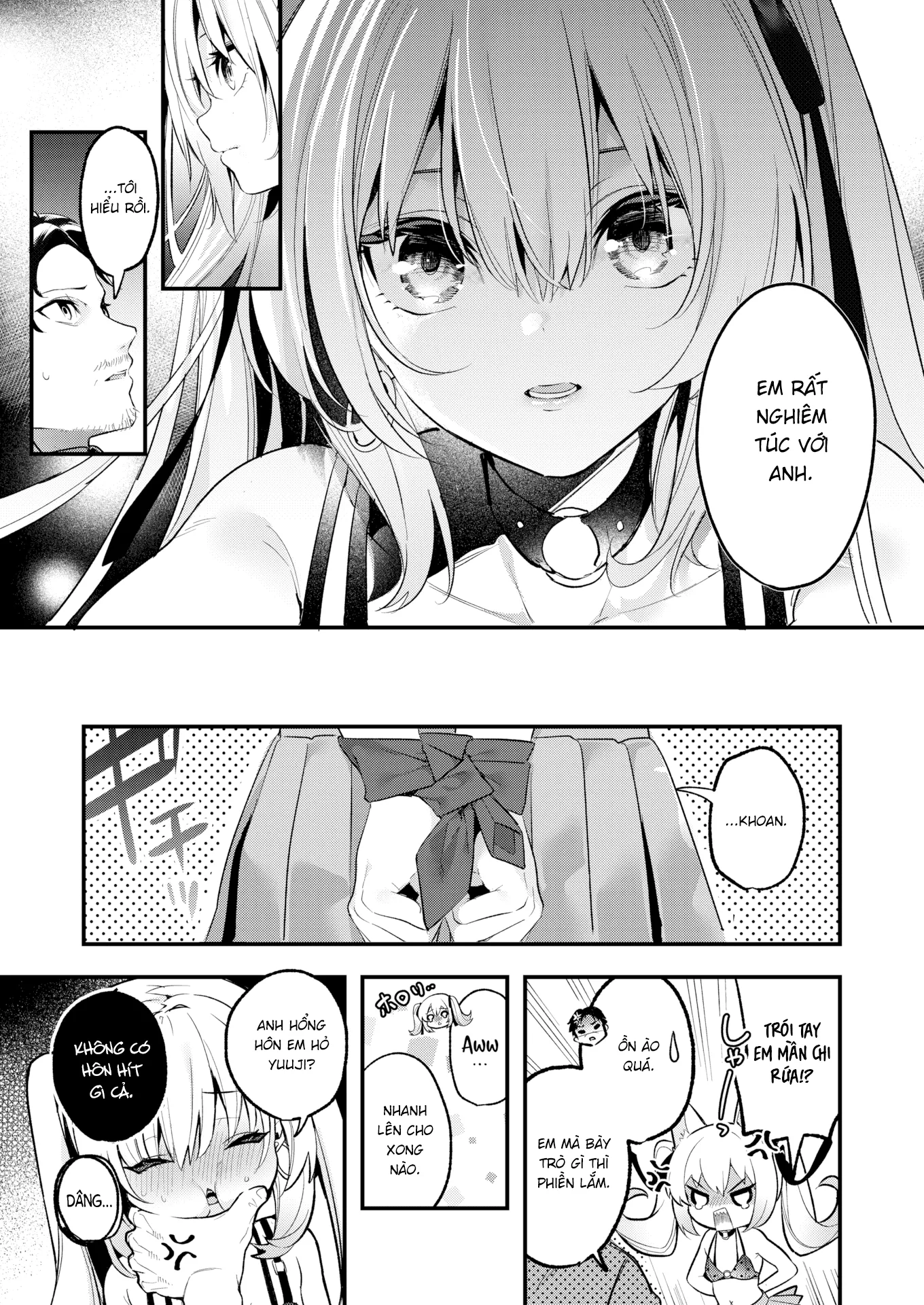 HentaiVN.net - Ảnh 7 - Nàng Idol lắm mưu - Chap 1