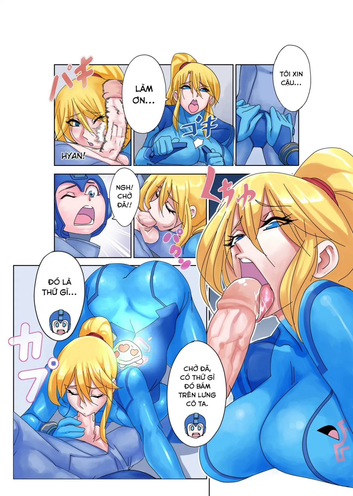 HentaiVN.net - Ảnh 10 - Bombshell Bomber - Chap 1